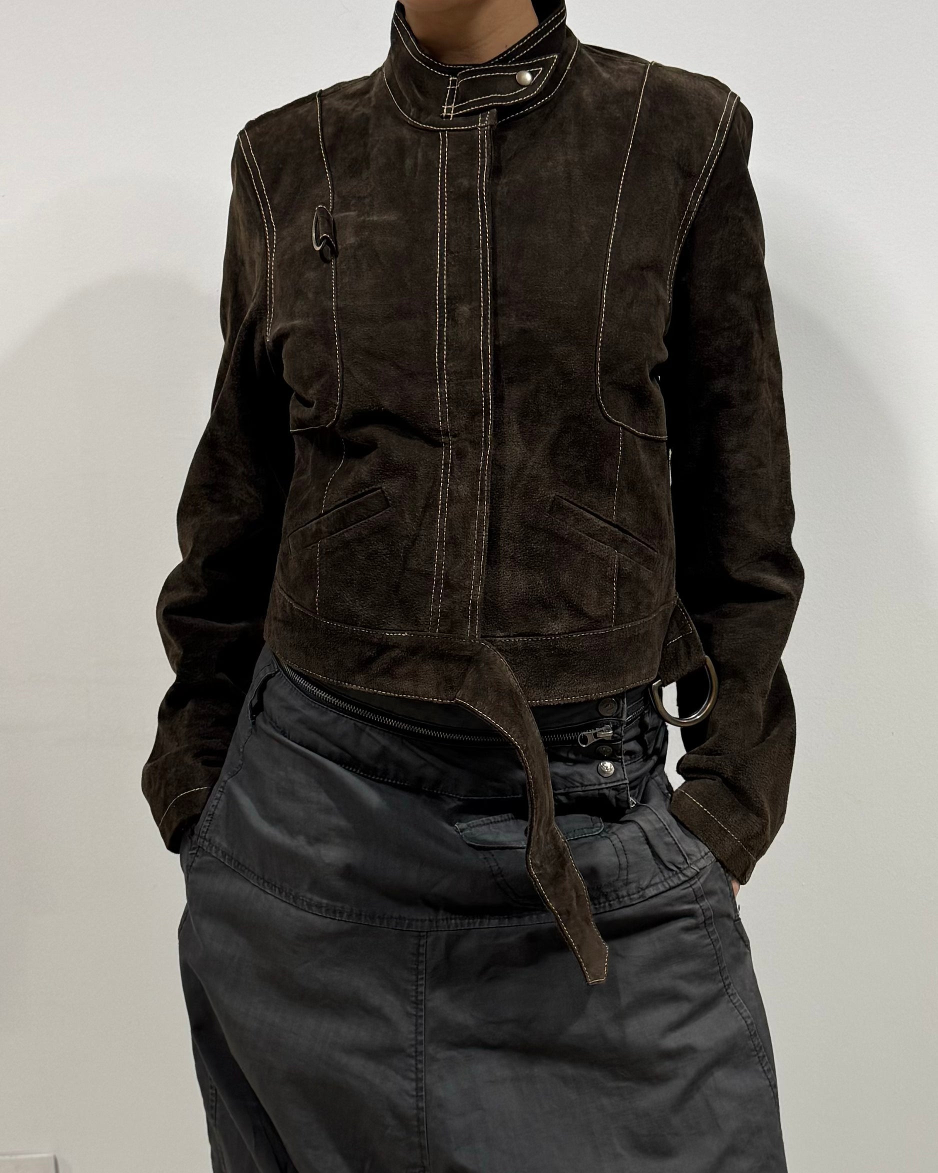 The margot leather jacket