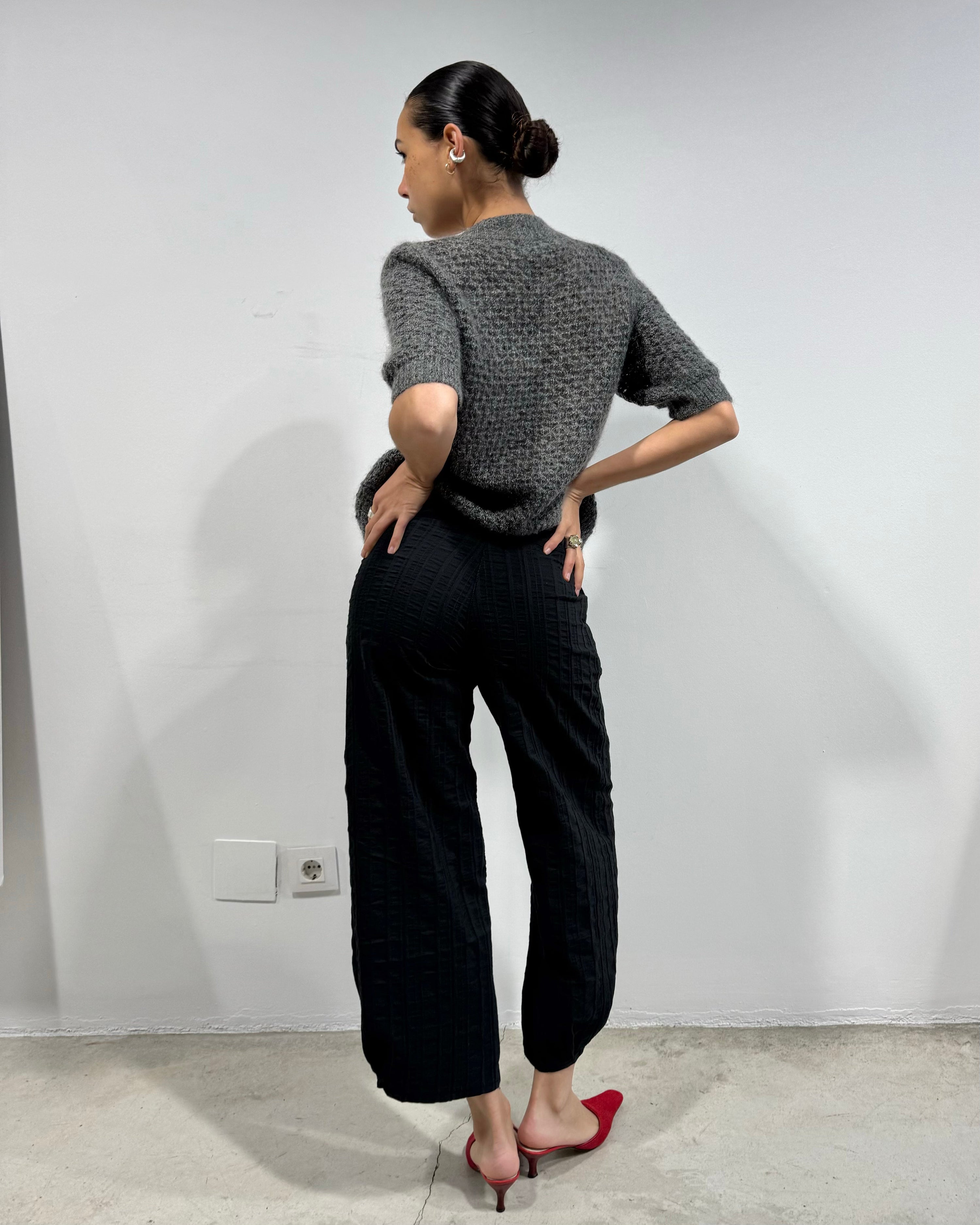 The amber top