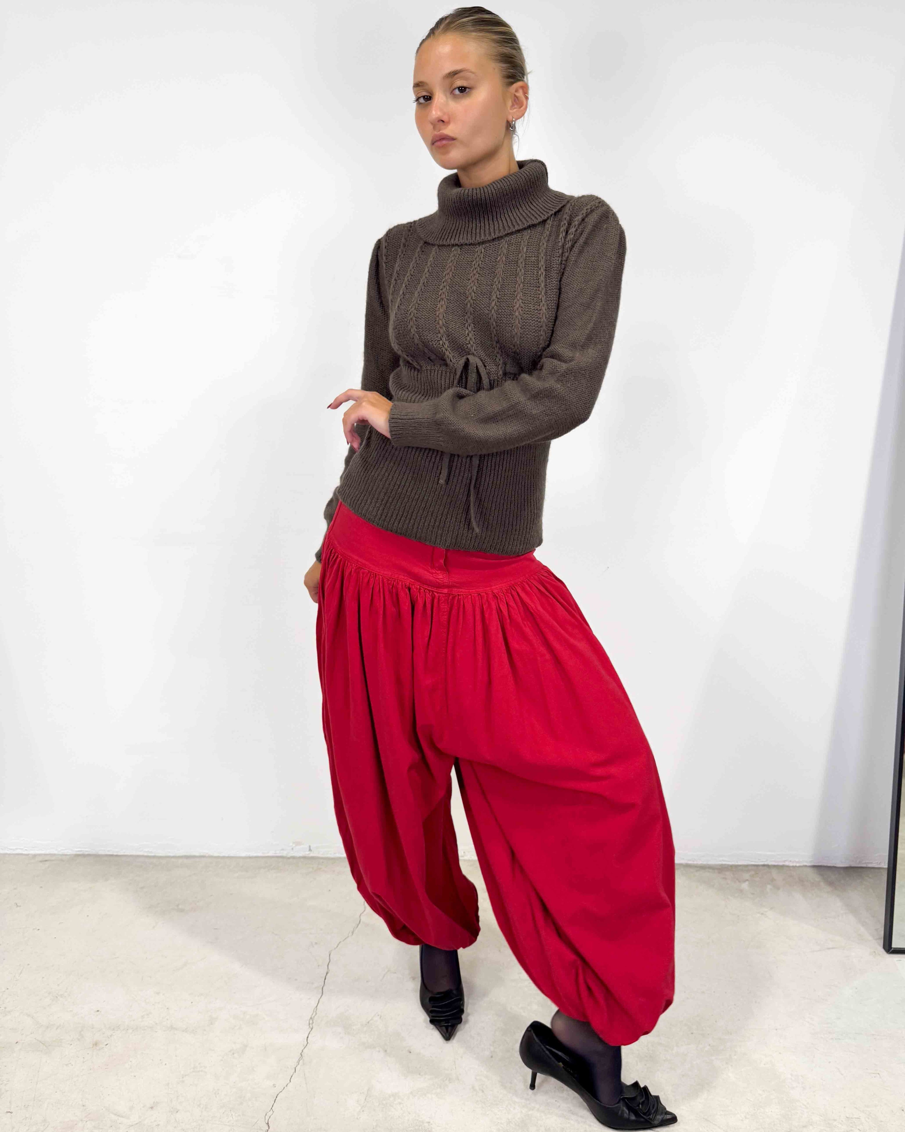 The malena trousers