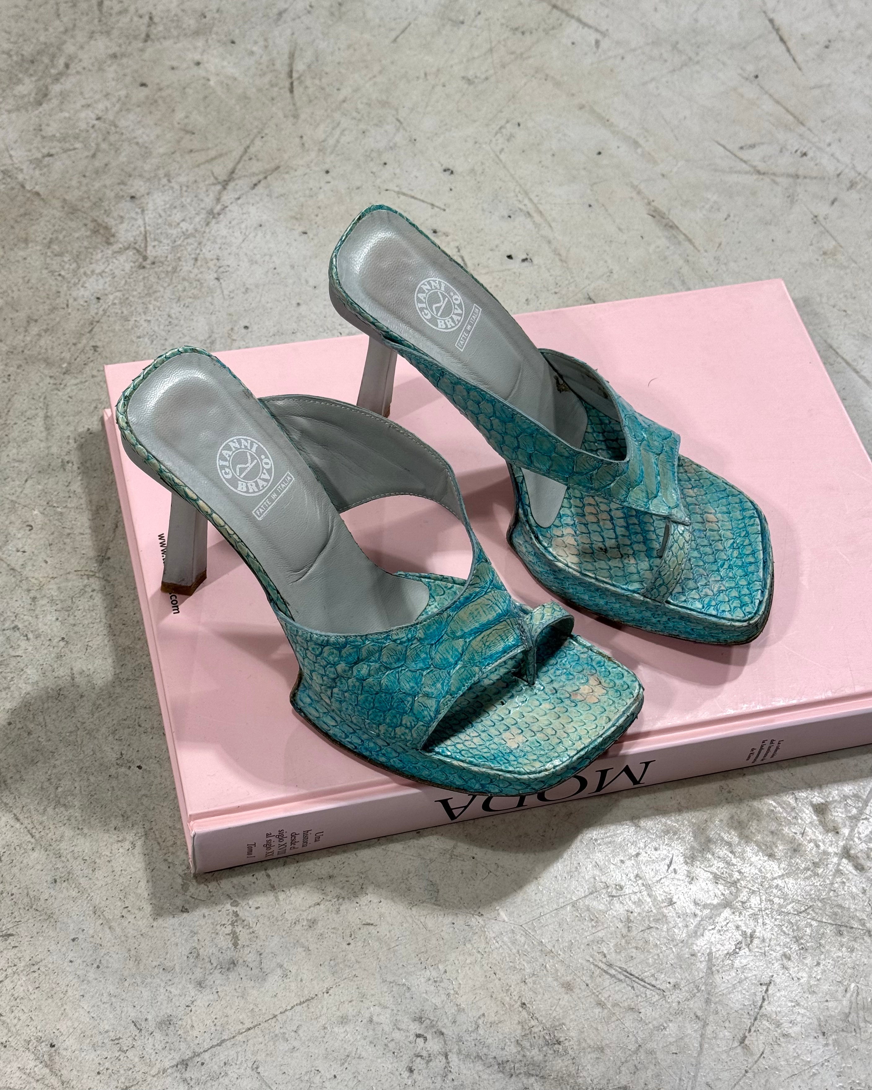 The ariel sandals