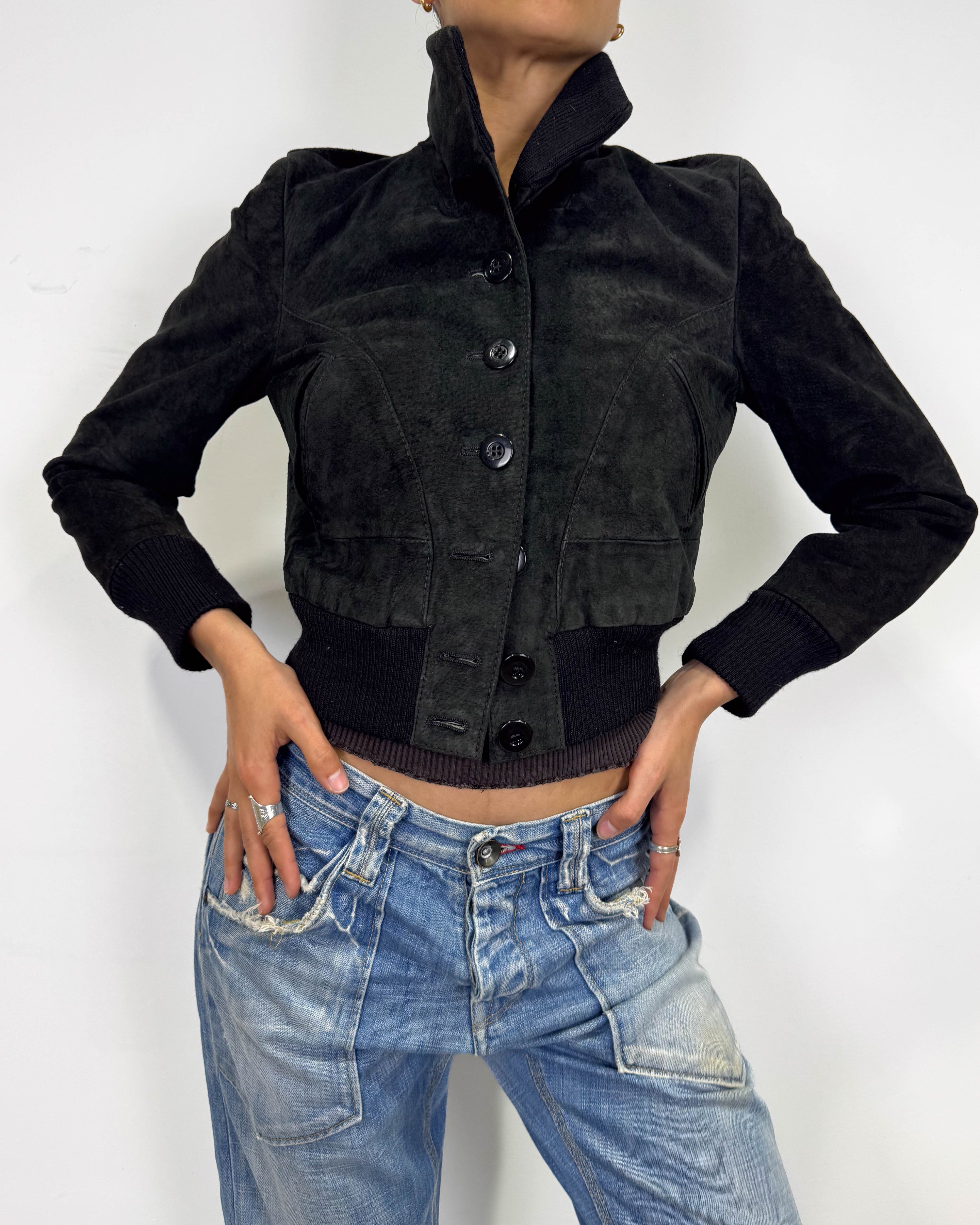 The judy leather jacket