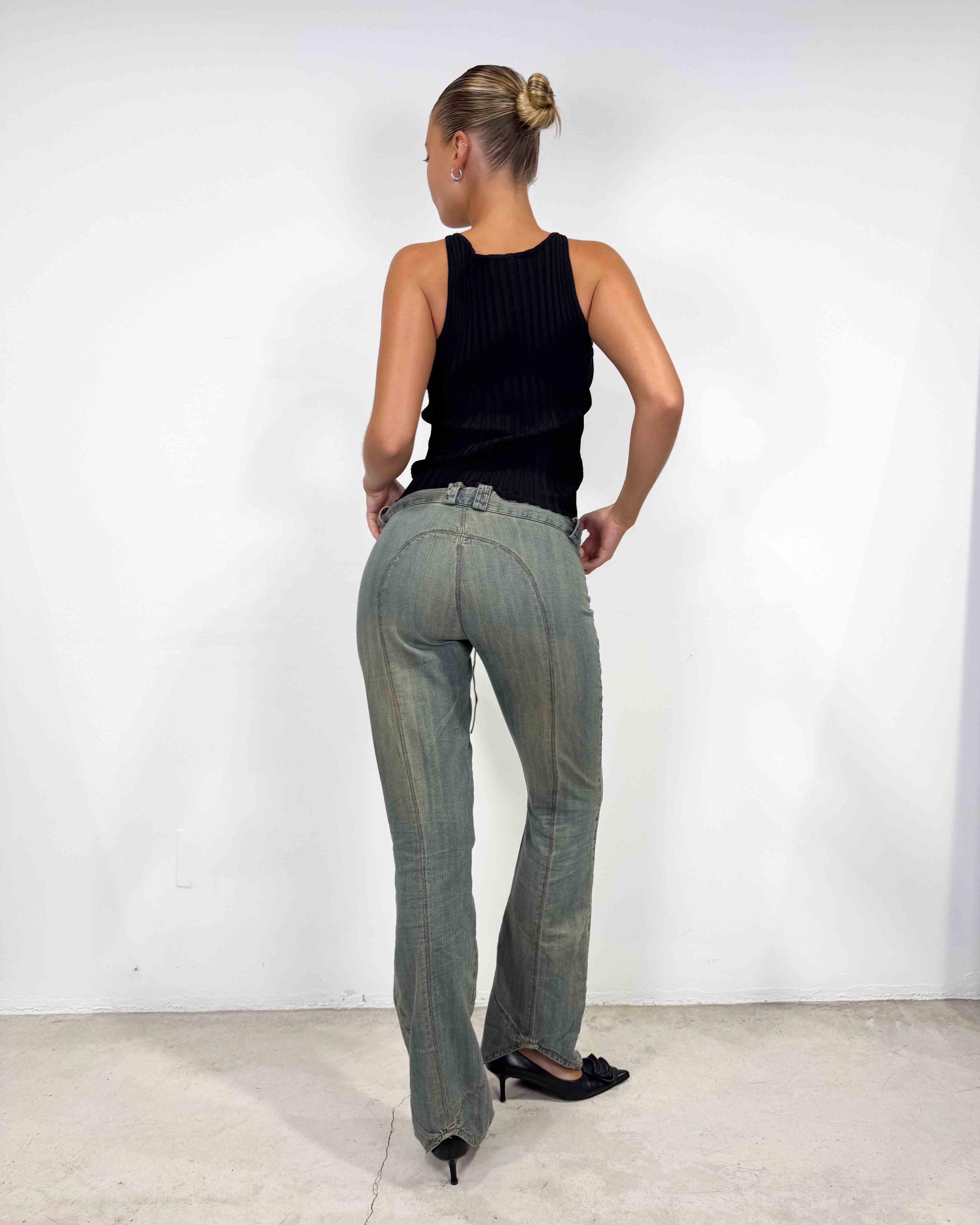 The sade pants by patrizia pepe