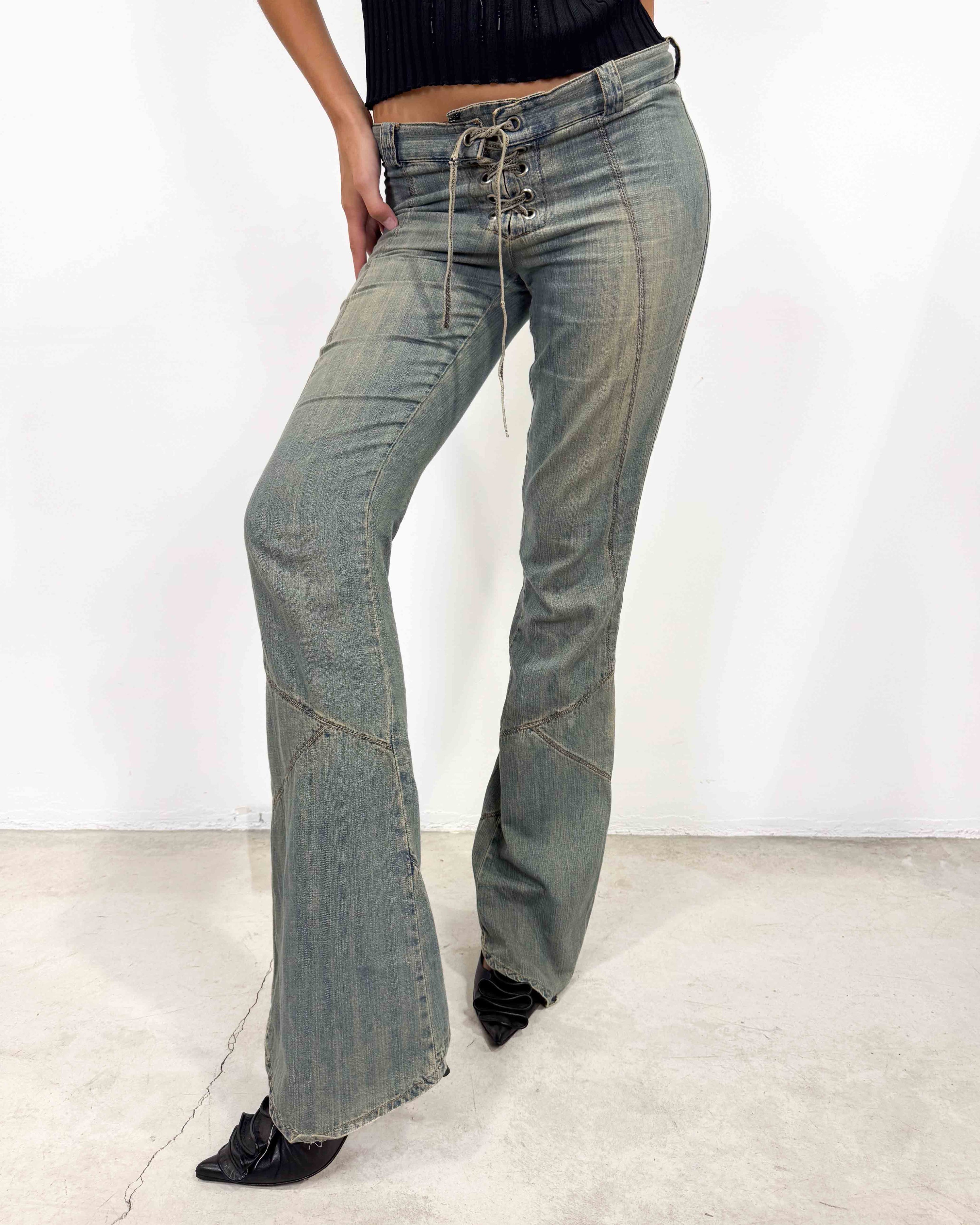 The sade pants by patrizia pepe
