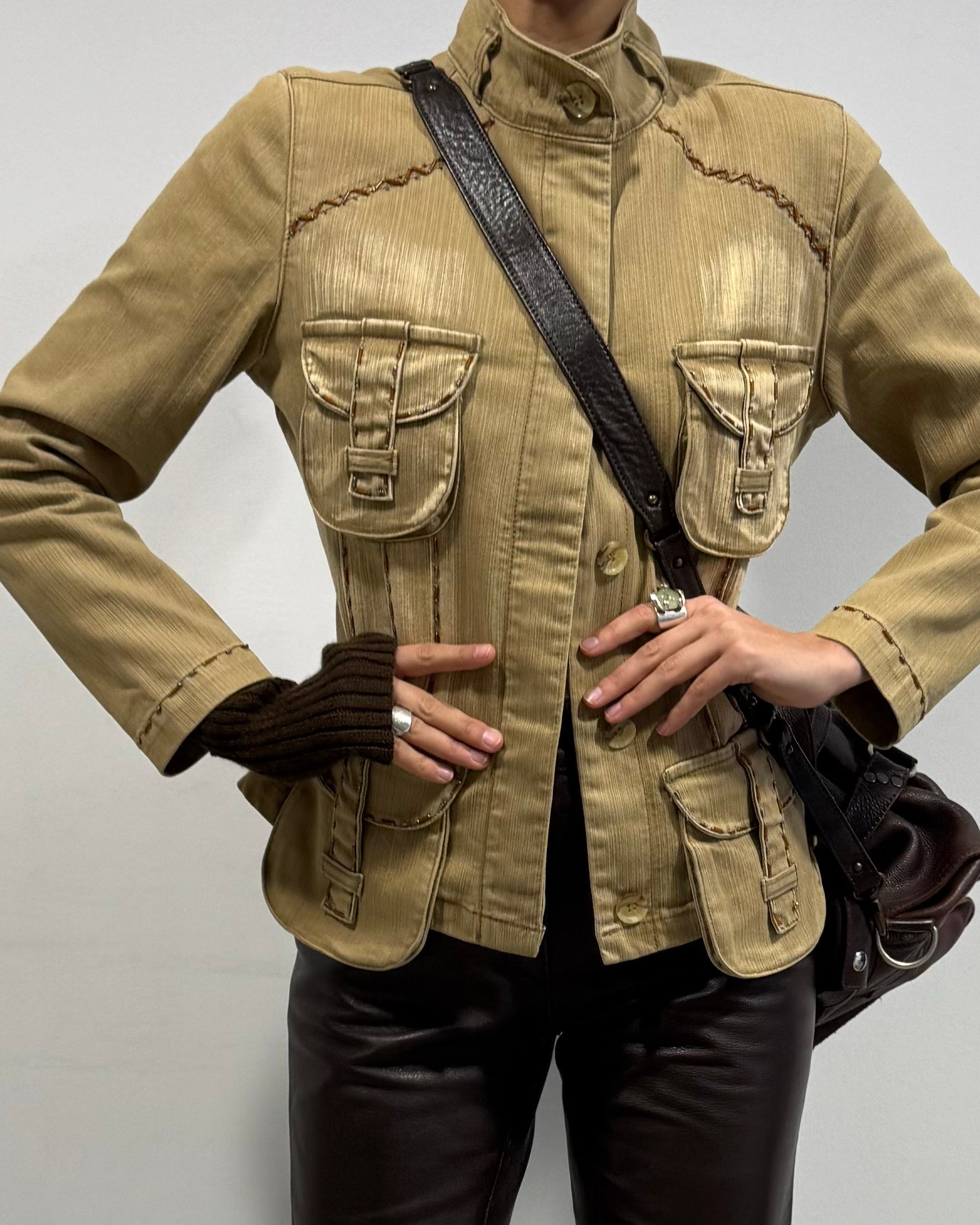 The fiona jacket