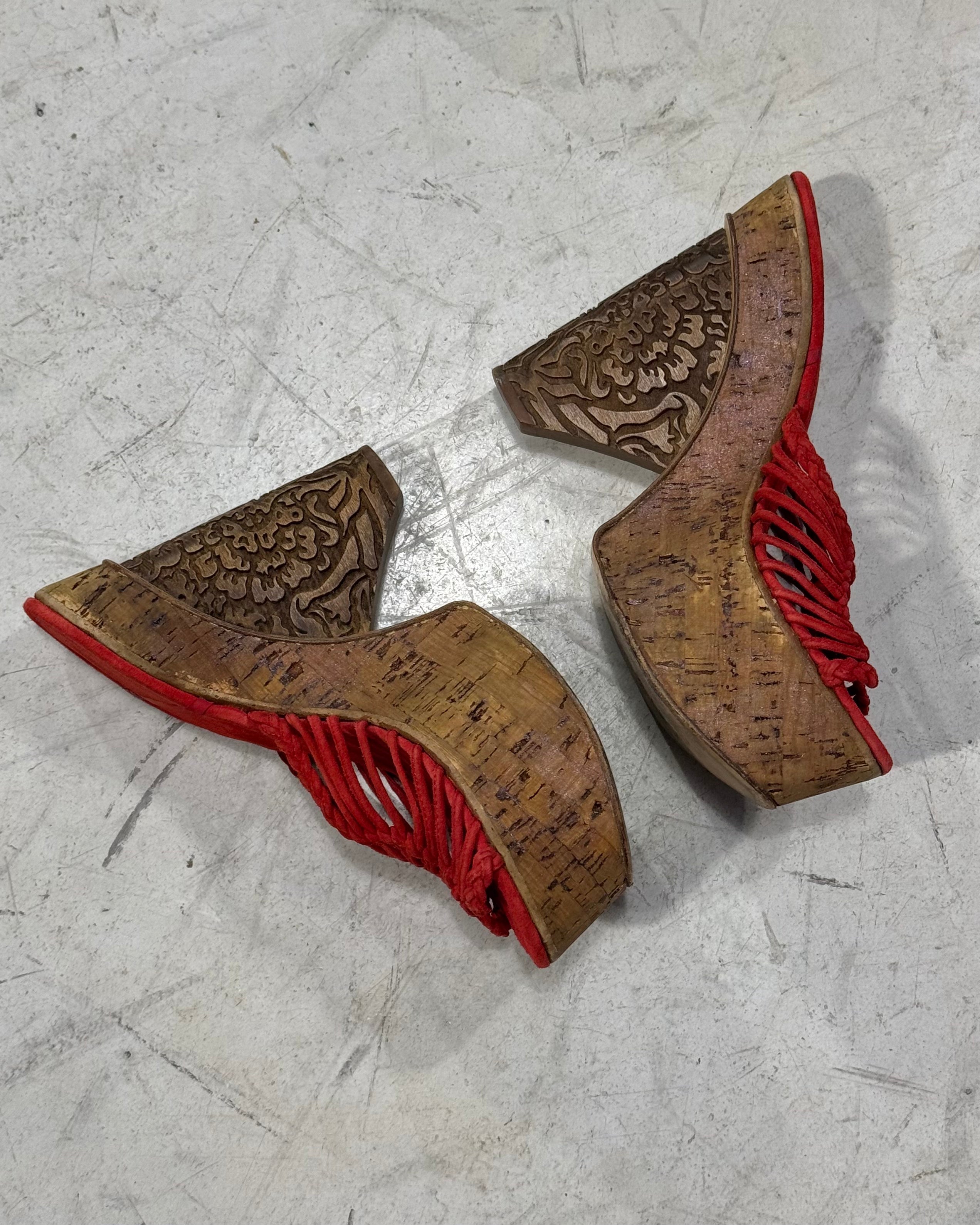 The nicole sandals