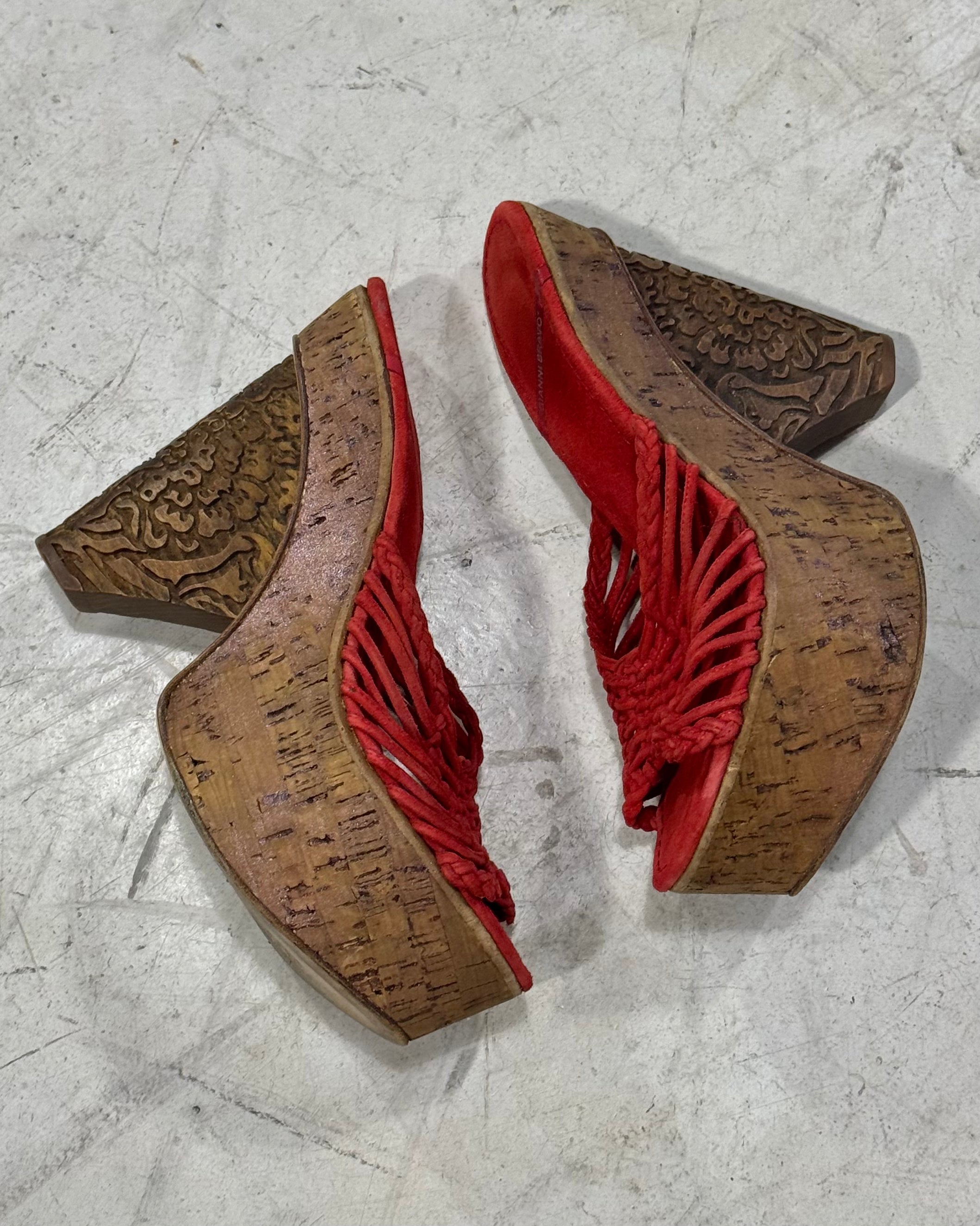 The nicole sandals