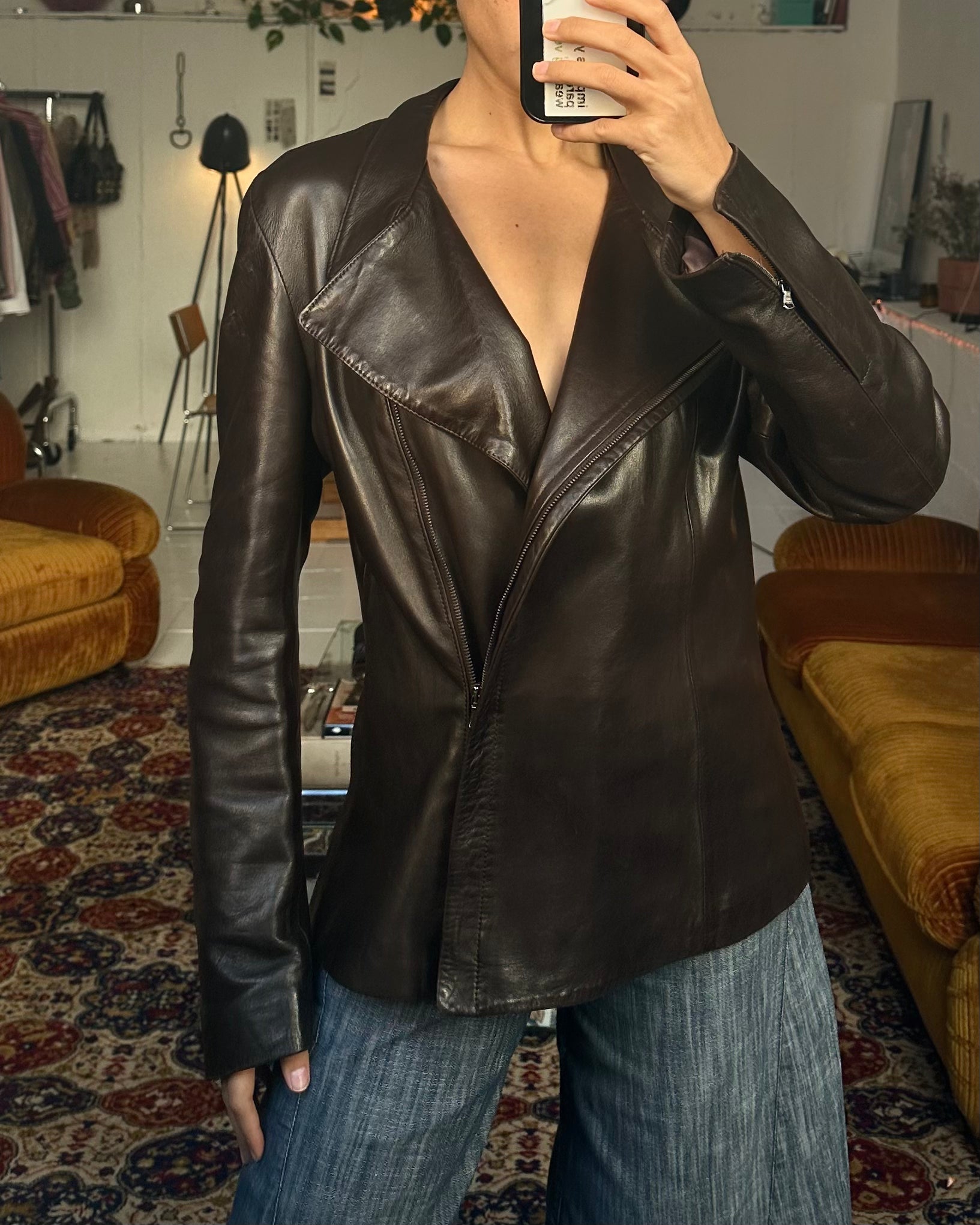 The esther leather jacket