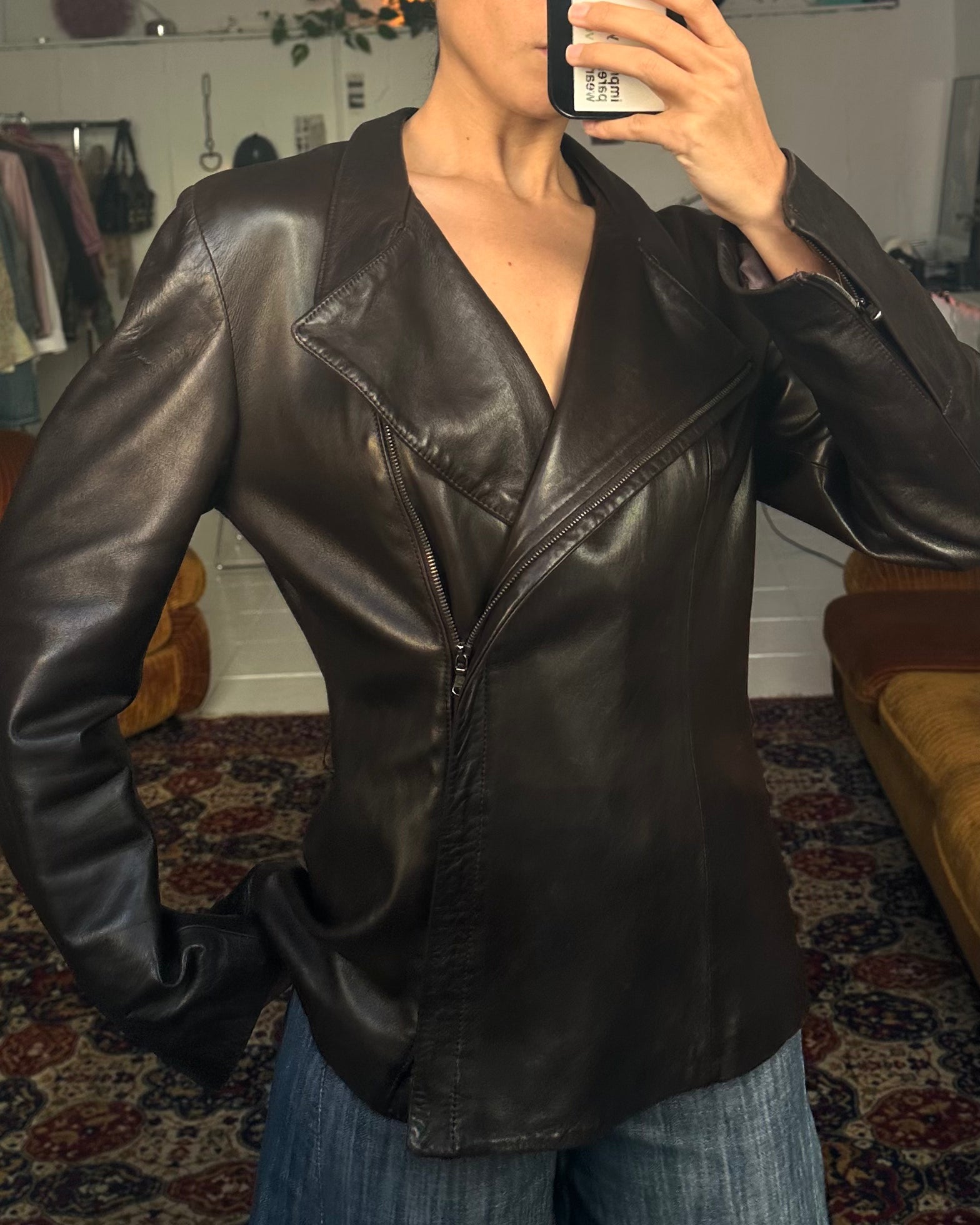 The esther leather jacket