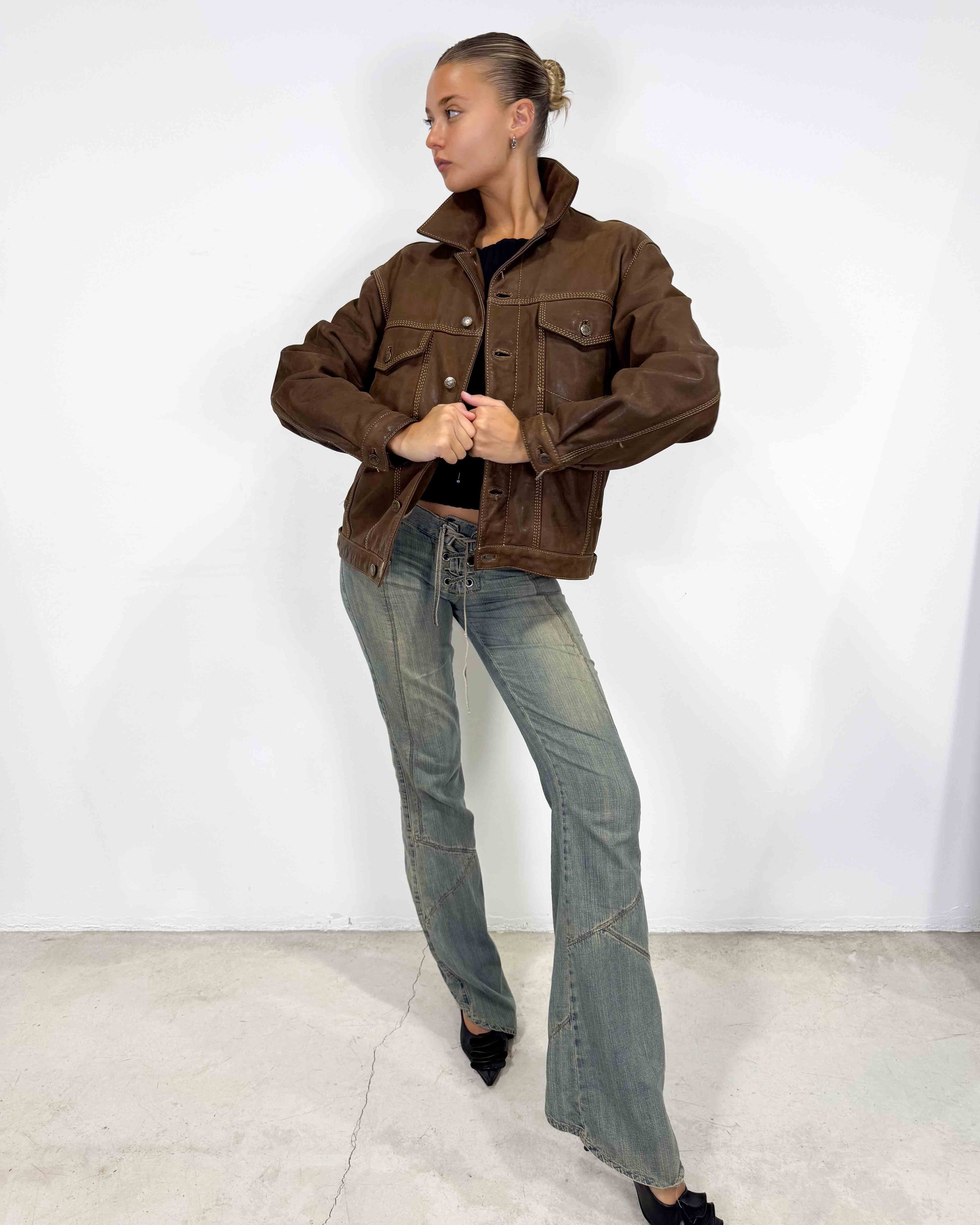 The dulce leather jacket