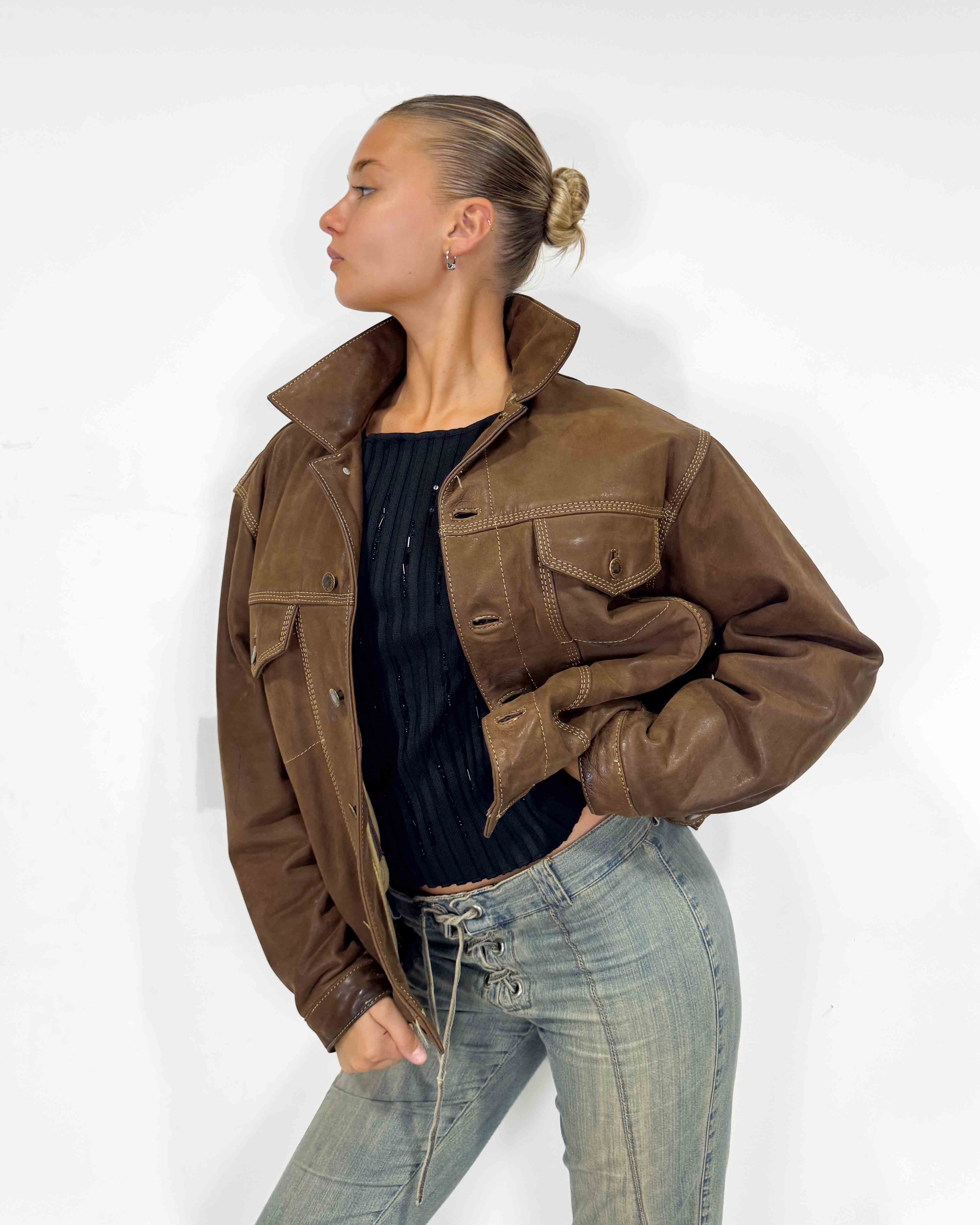 The dulce leather jacket