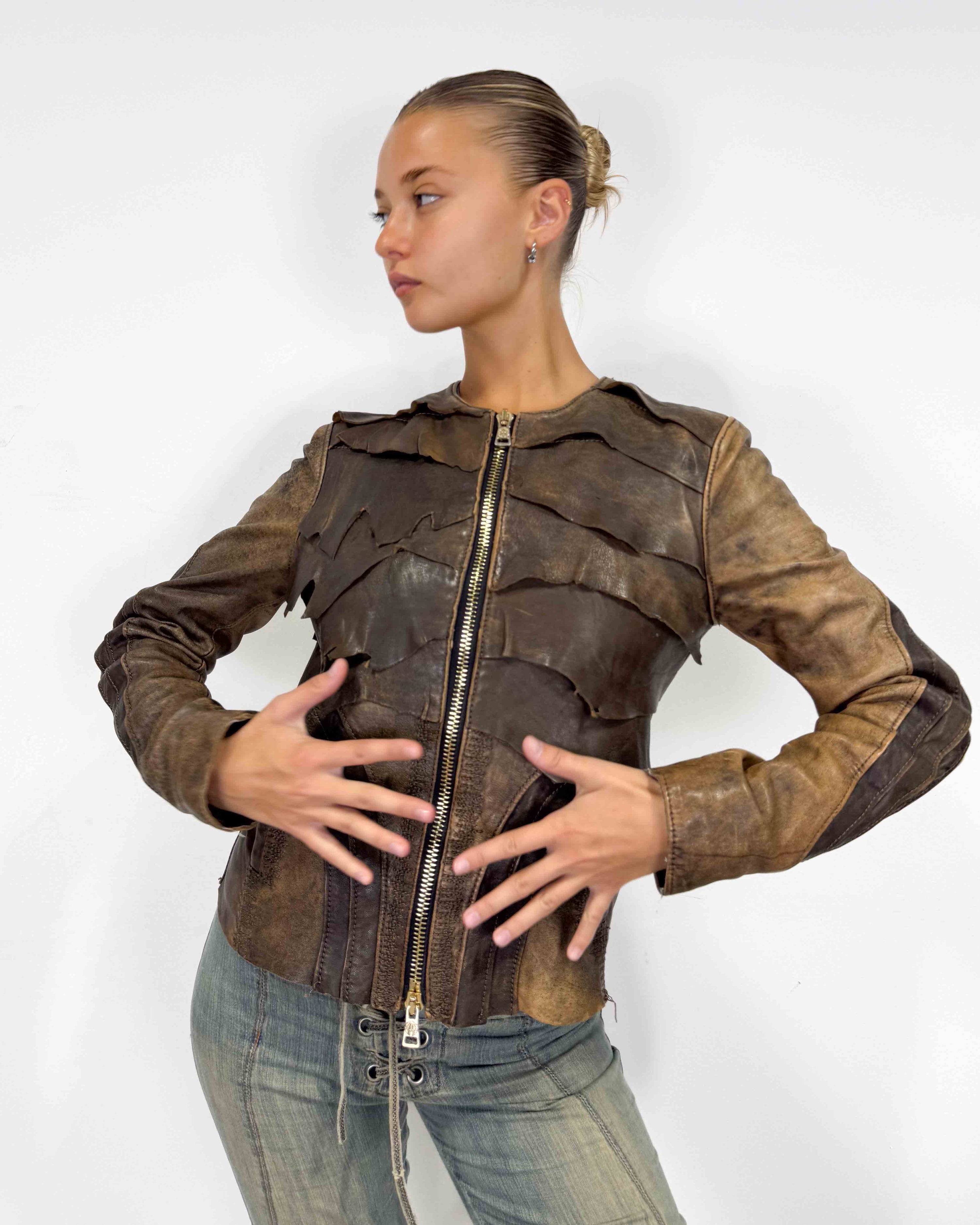 The hollie jacket
