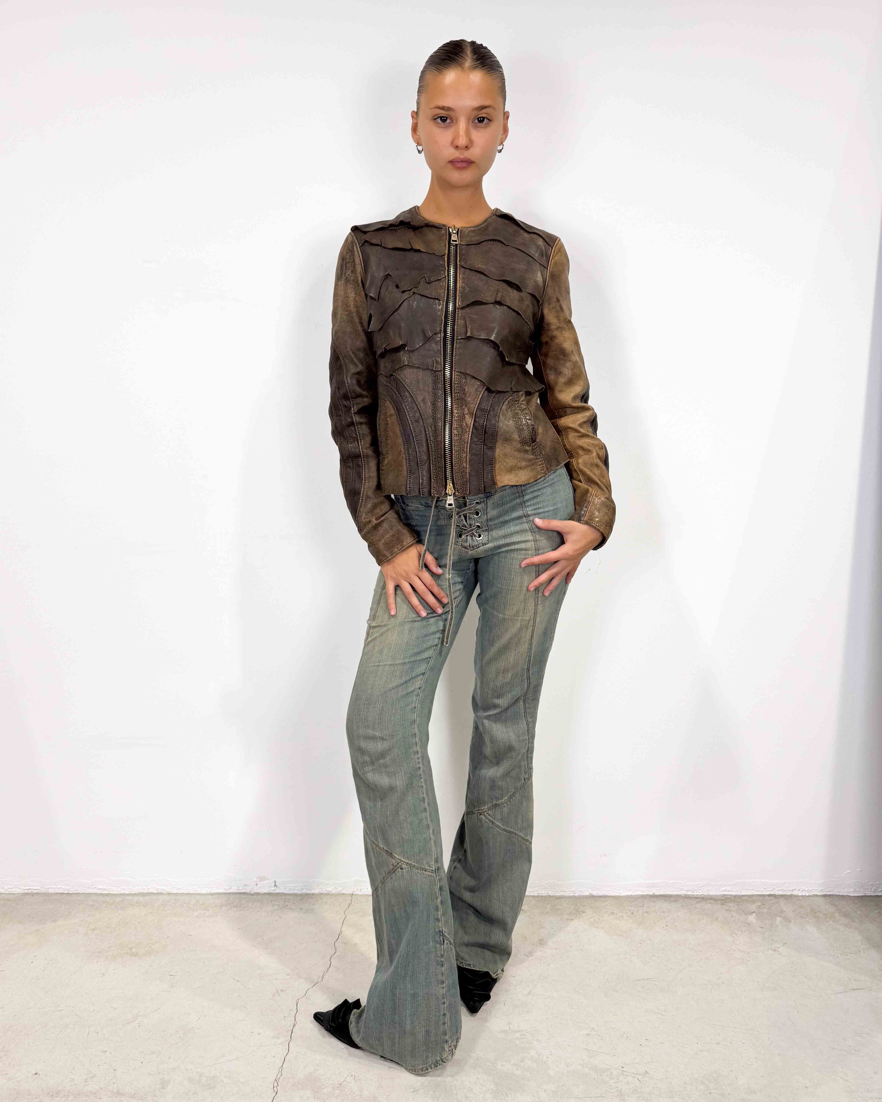 The hollie jacket