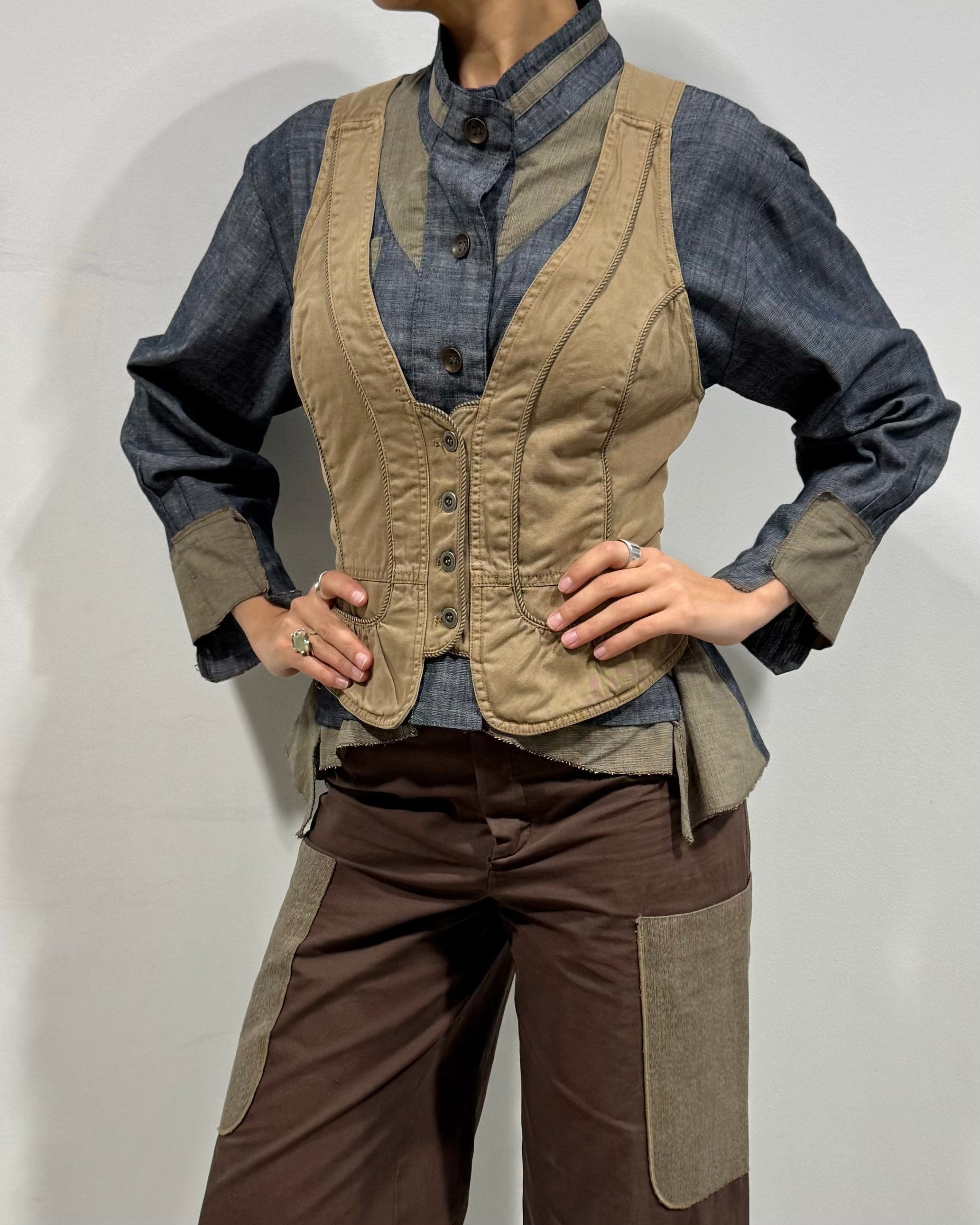 The yelena shirt
