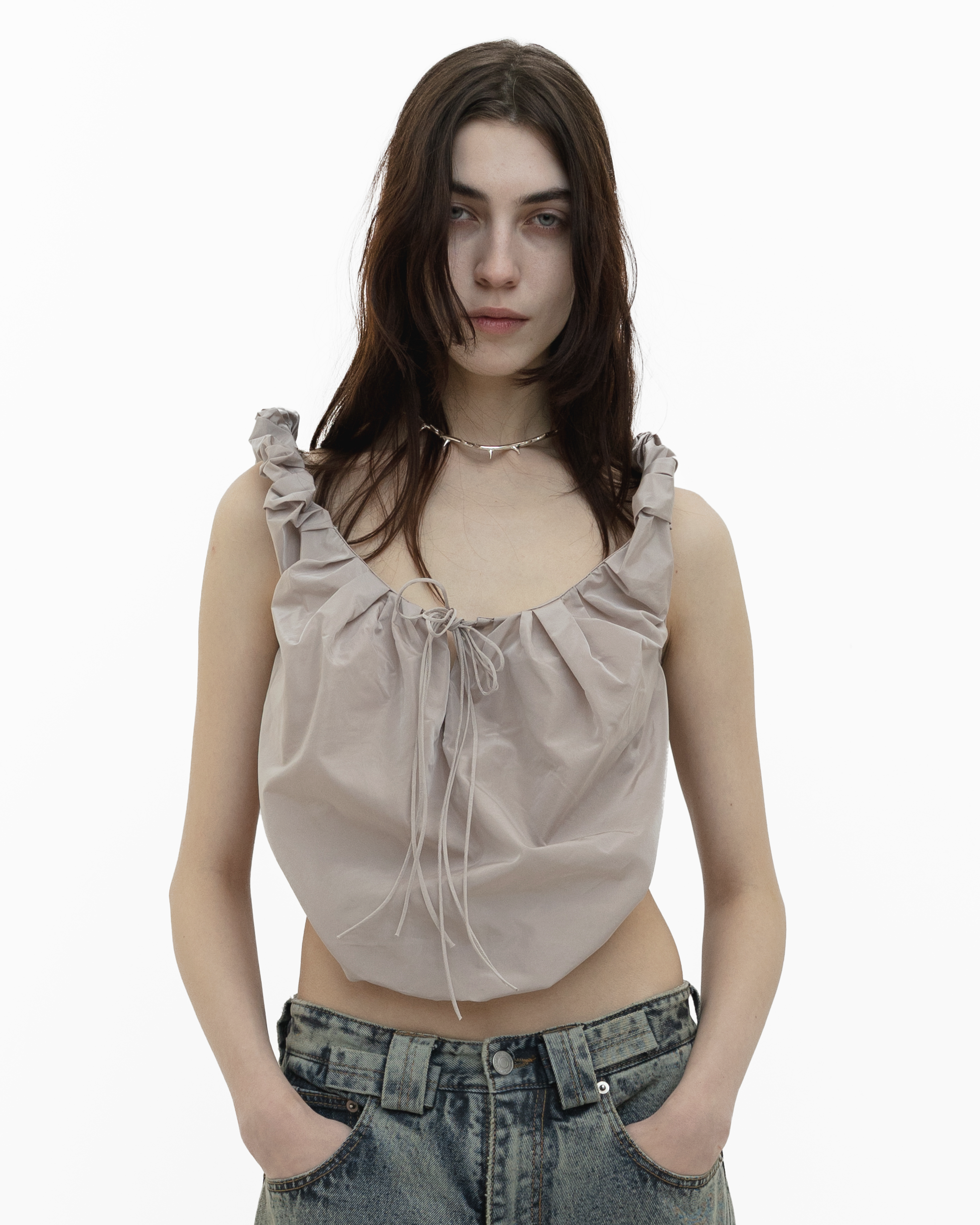 Crystal top ivory
