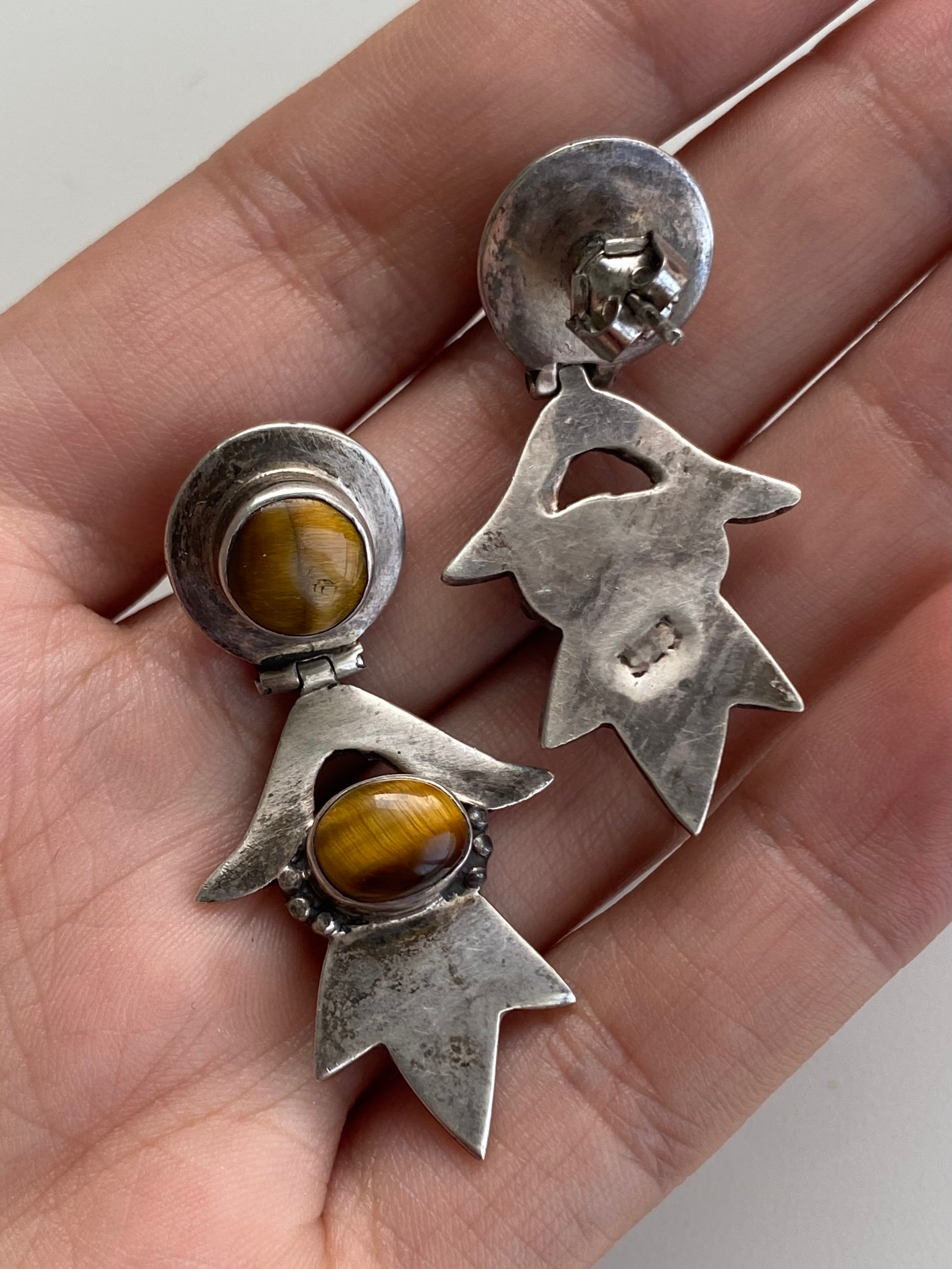 The luna earrings