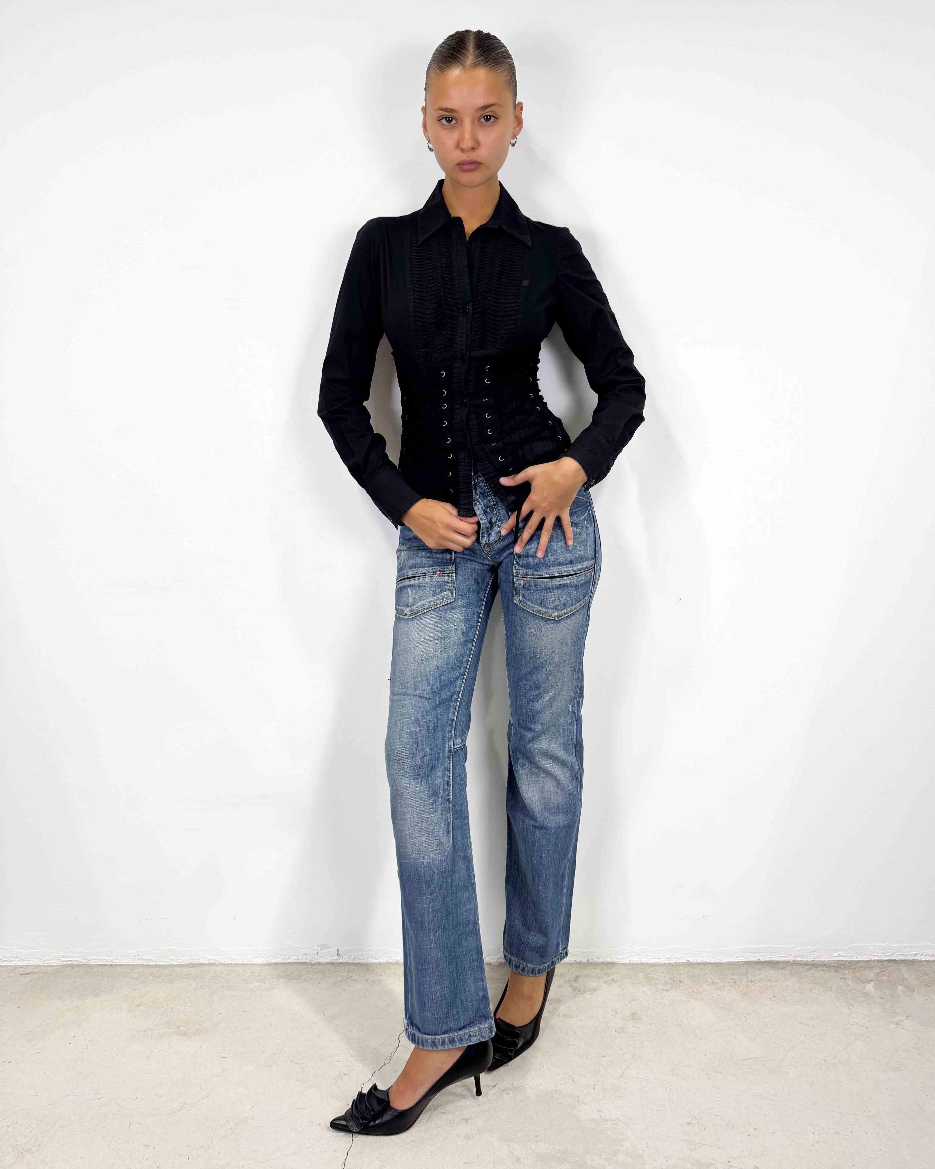 The katerina pants by leo gutti