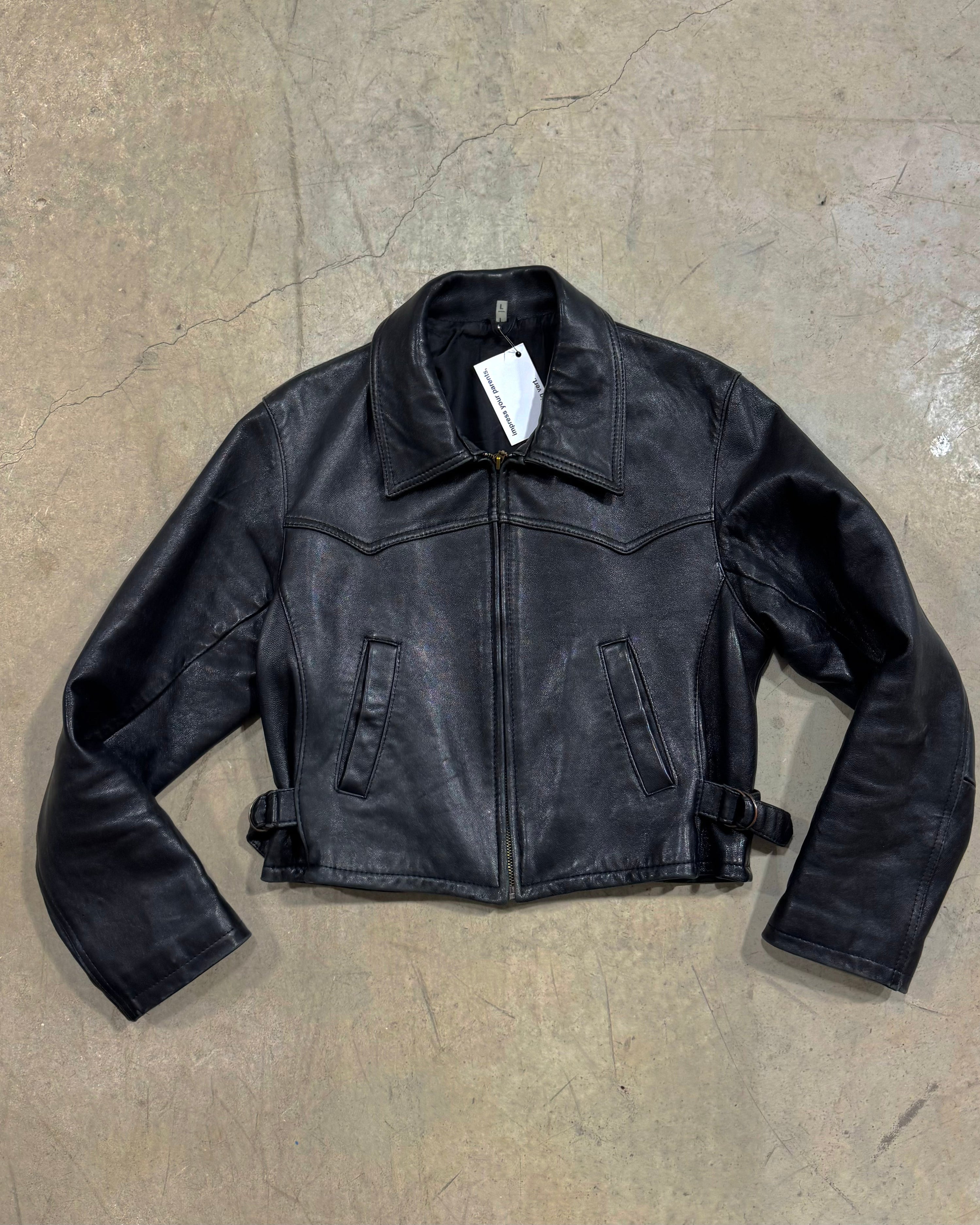 The valerie leather jacket