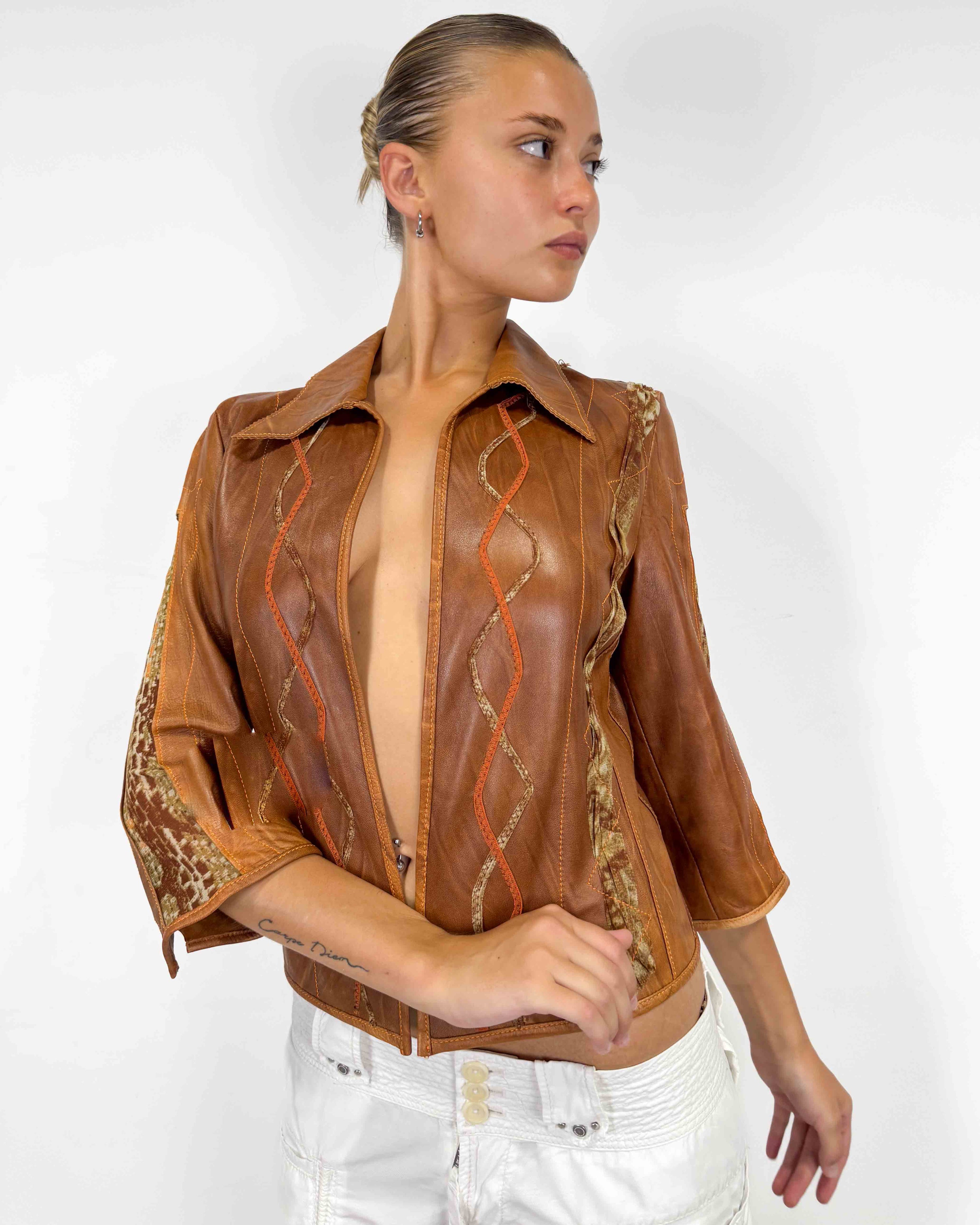 The claire jacket