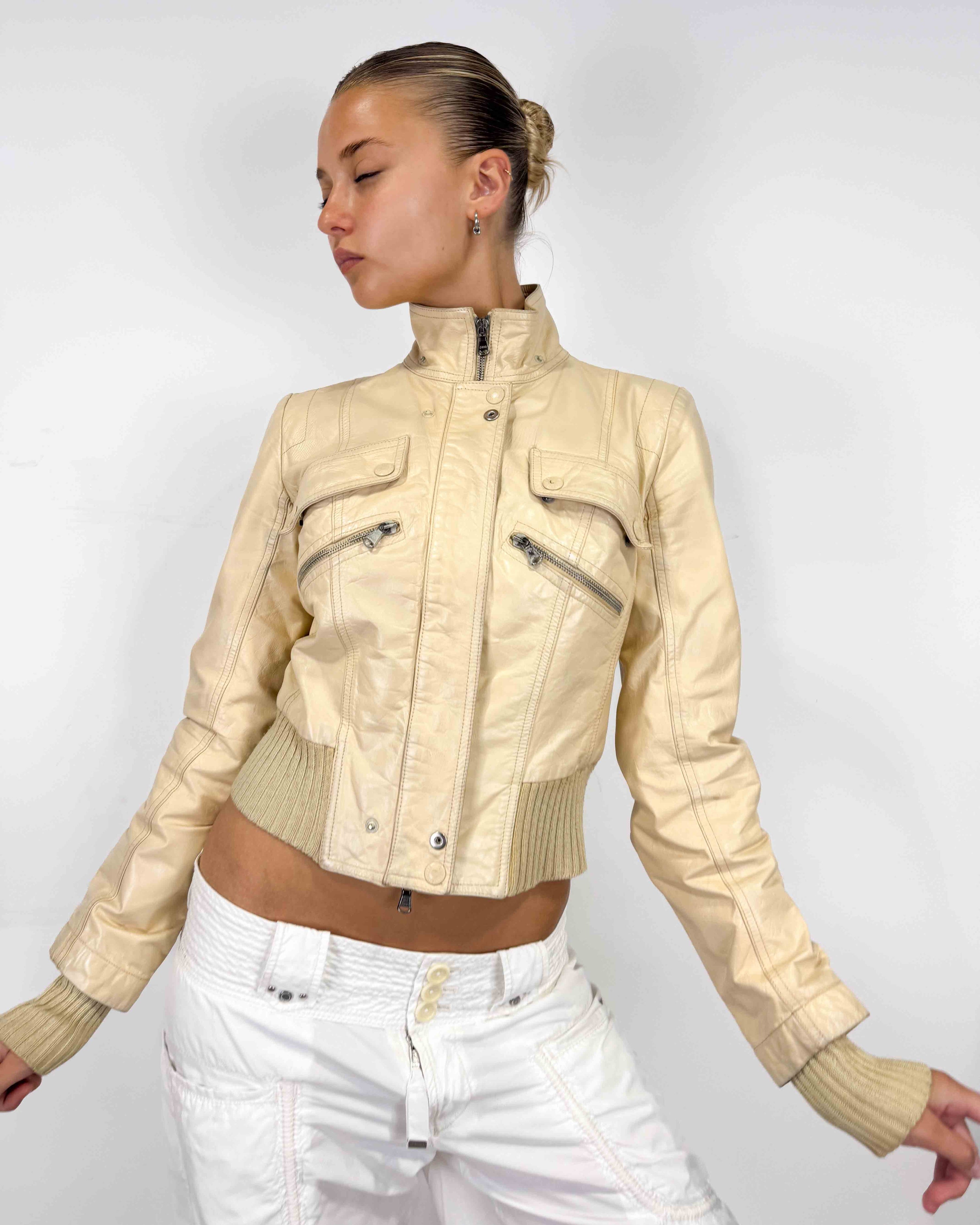 The ayanda jacket by patrizia pepe