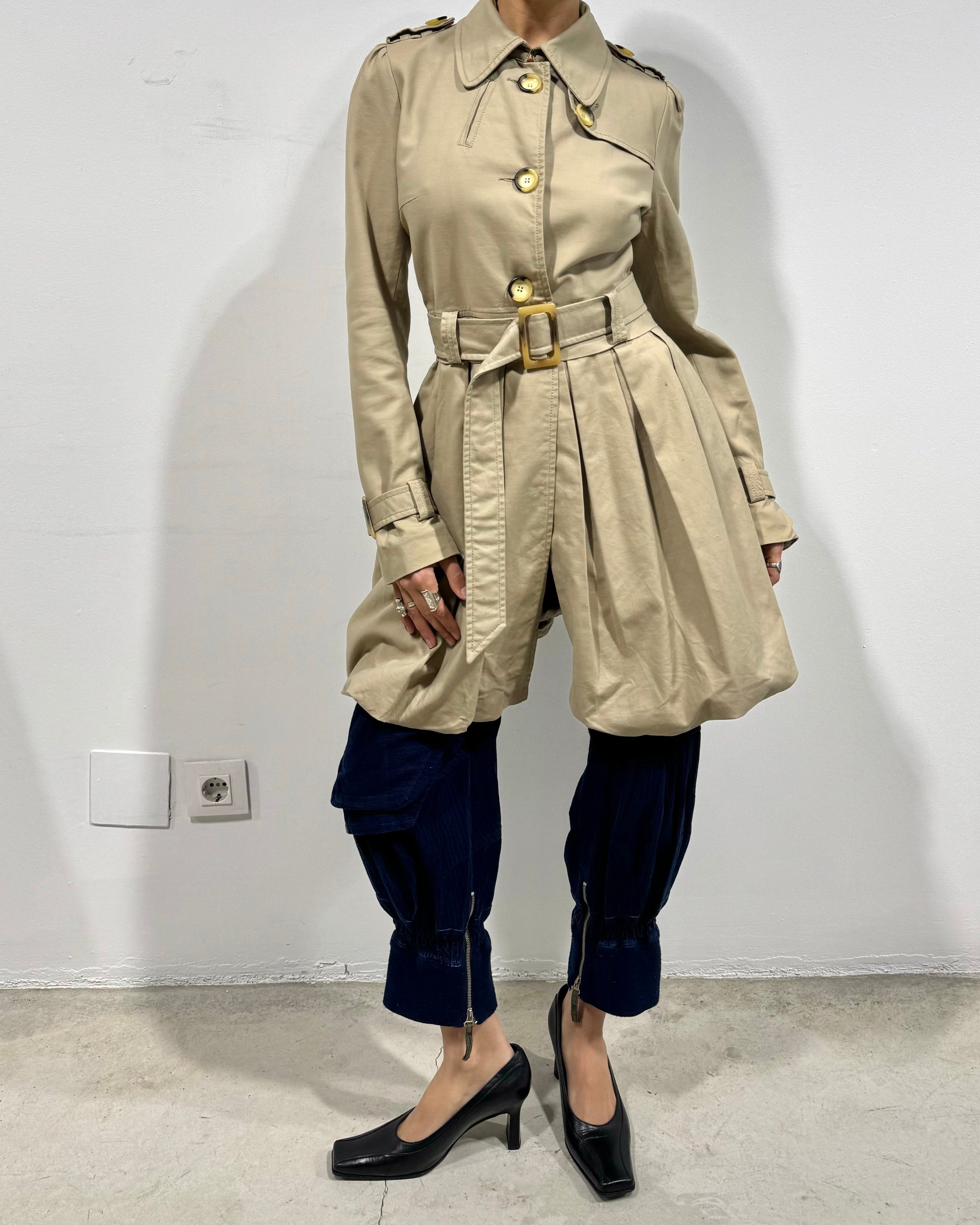 The alicia trench coat
