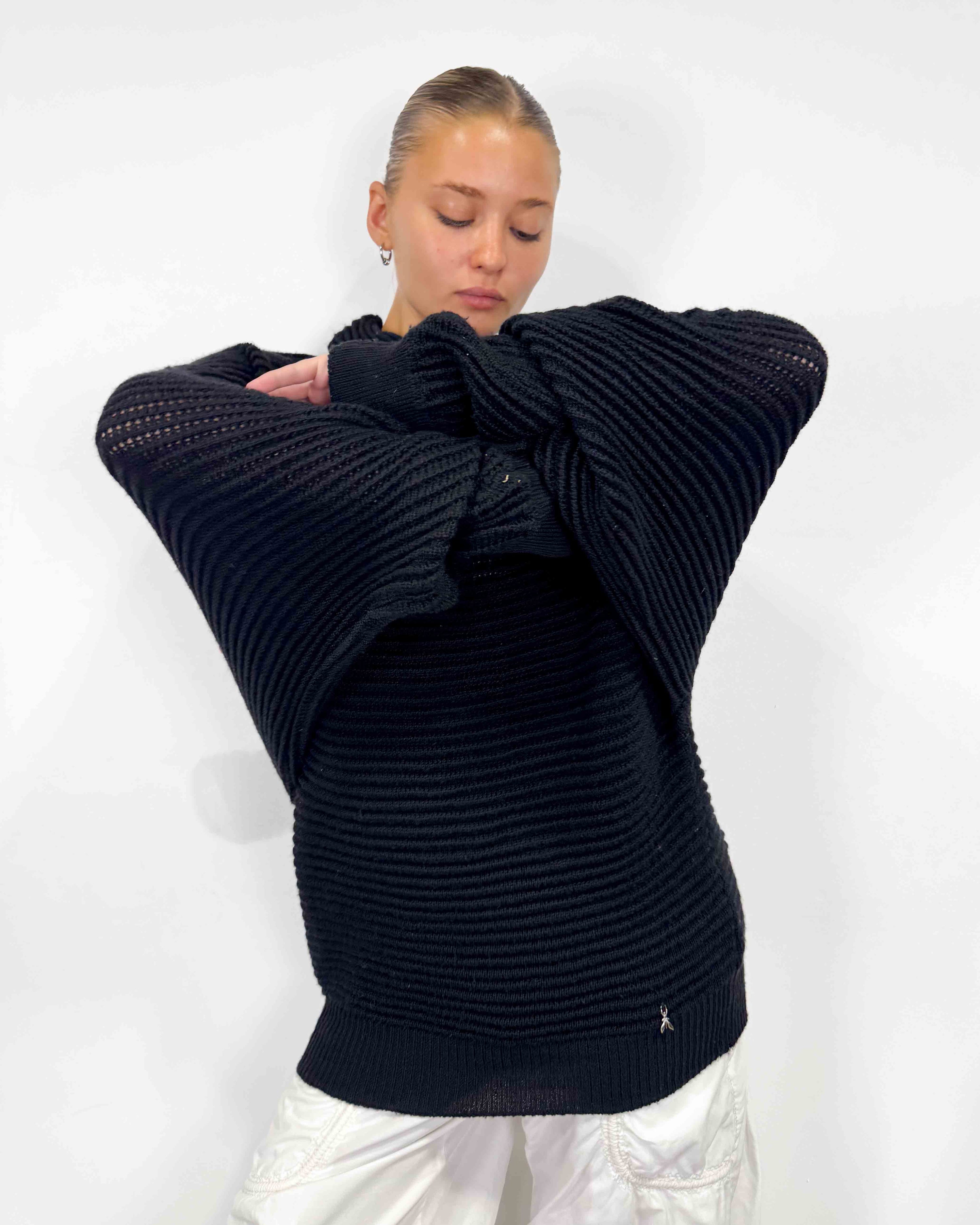 The aya knit by patrizia pepe