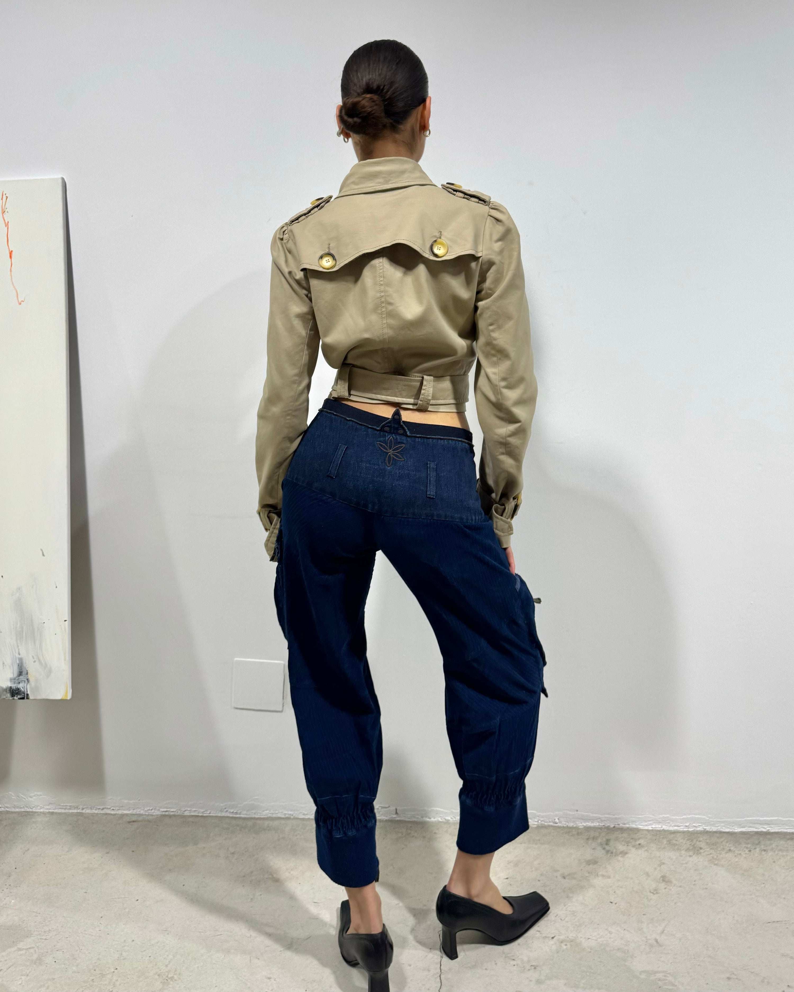 The alicia trench coat