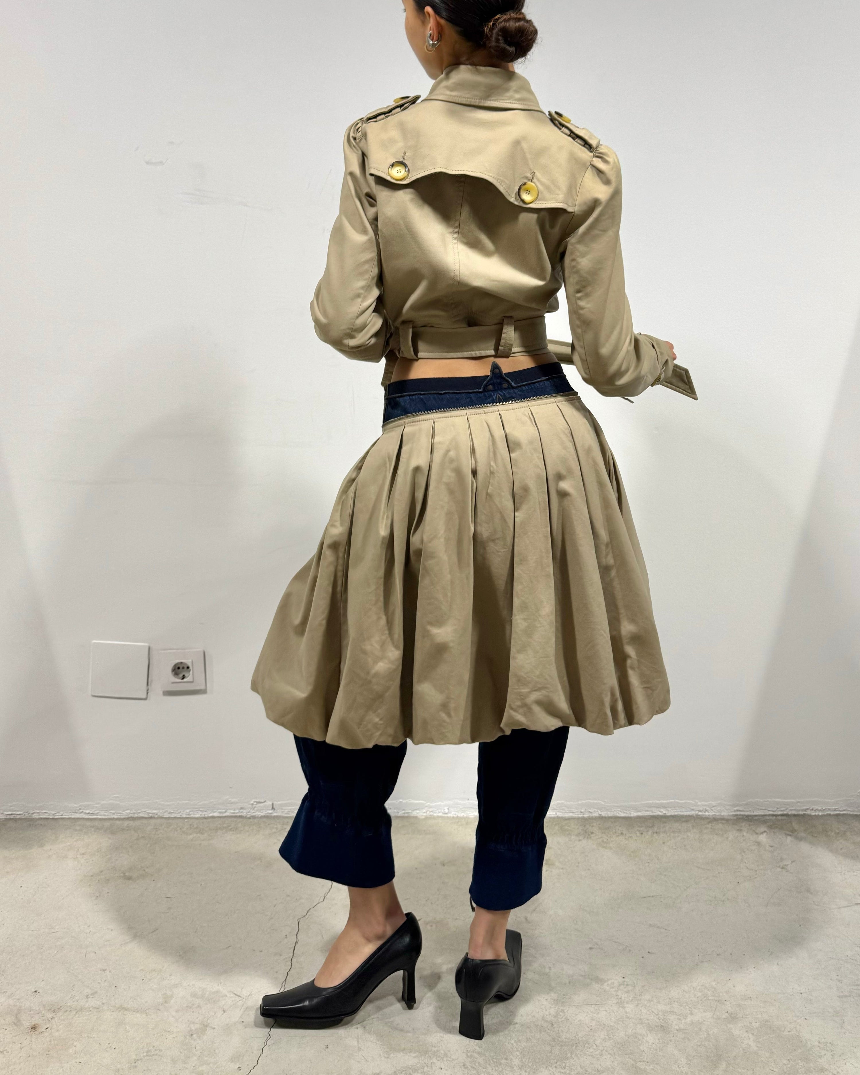The alicia trench coat