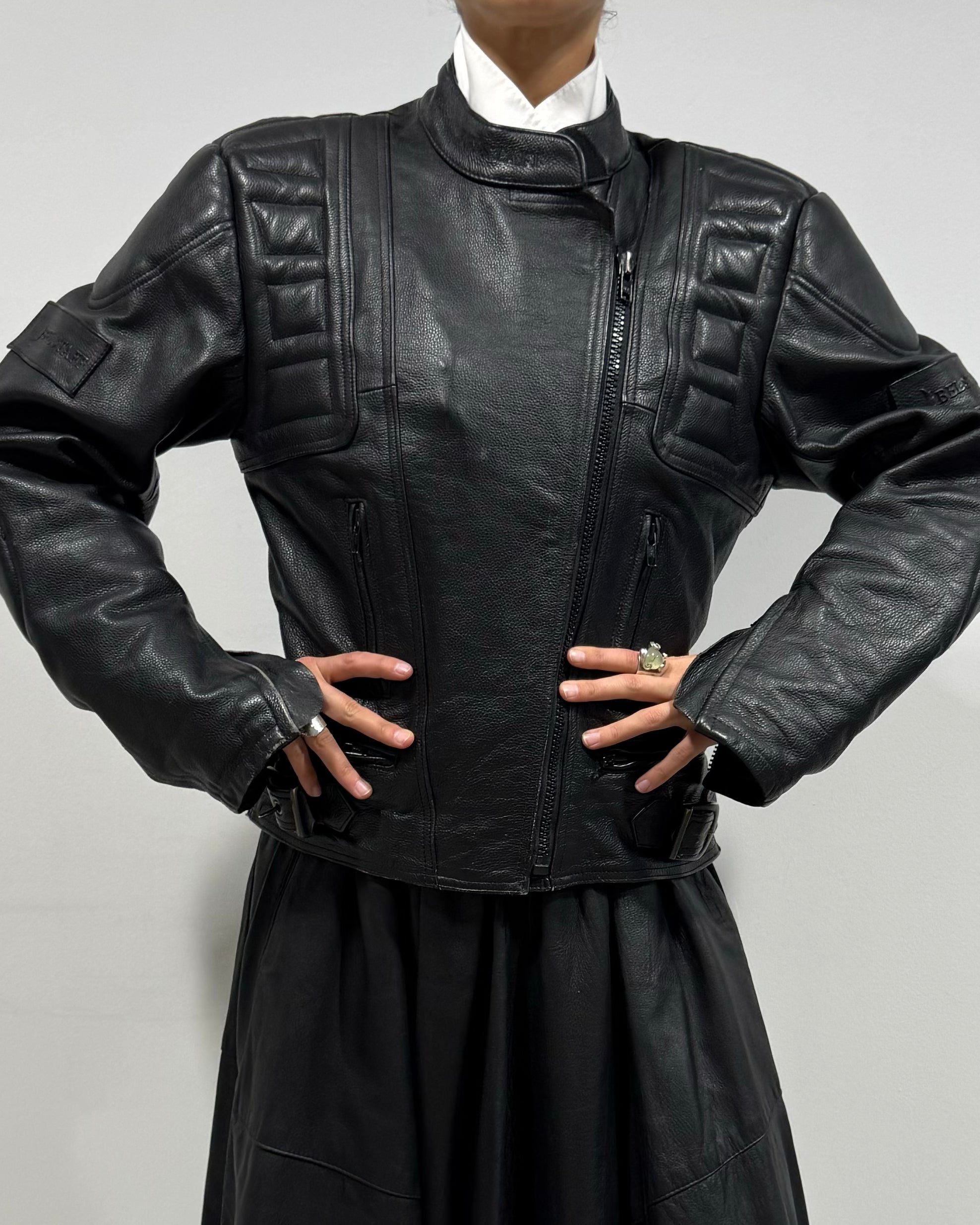 The dakota leather jacket