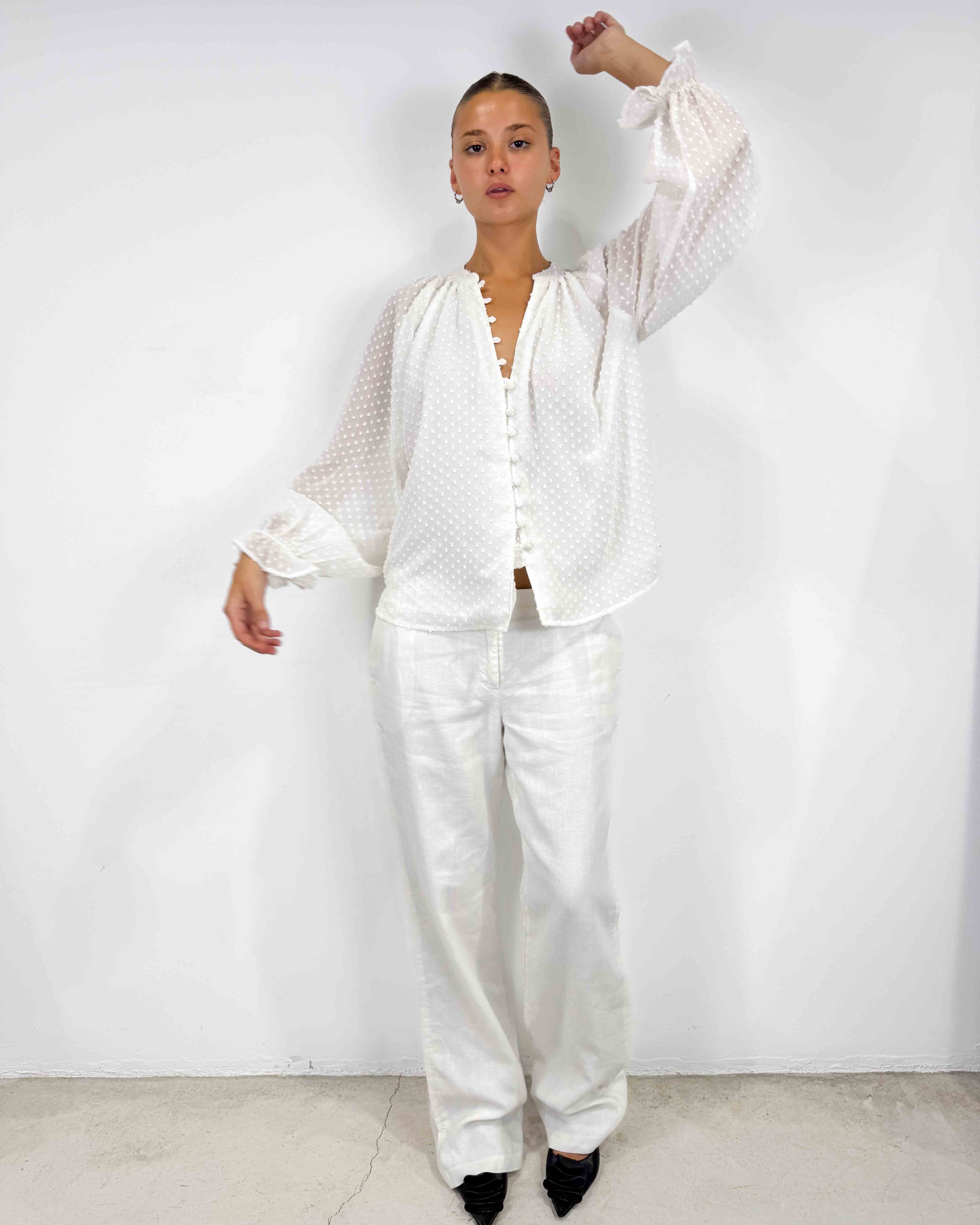 The nathania blouse