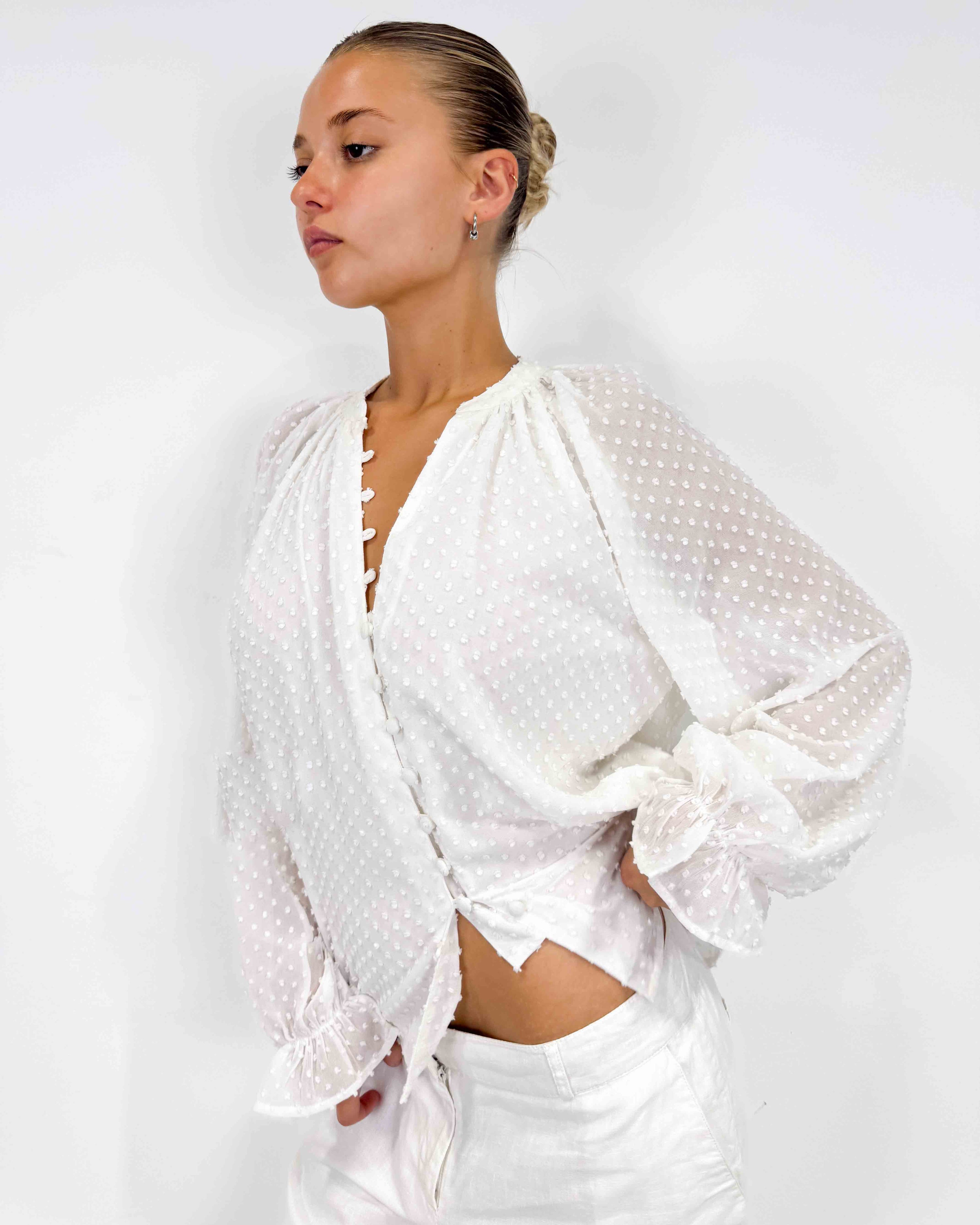 The nathania blouse