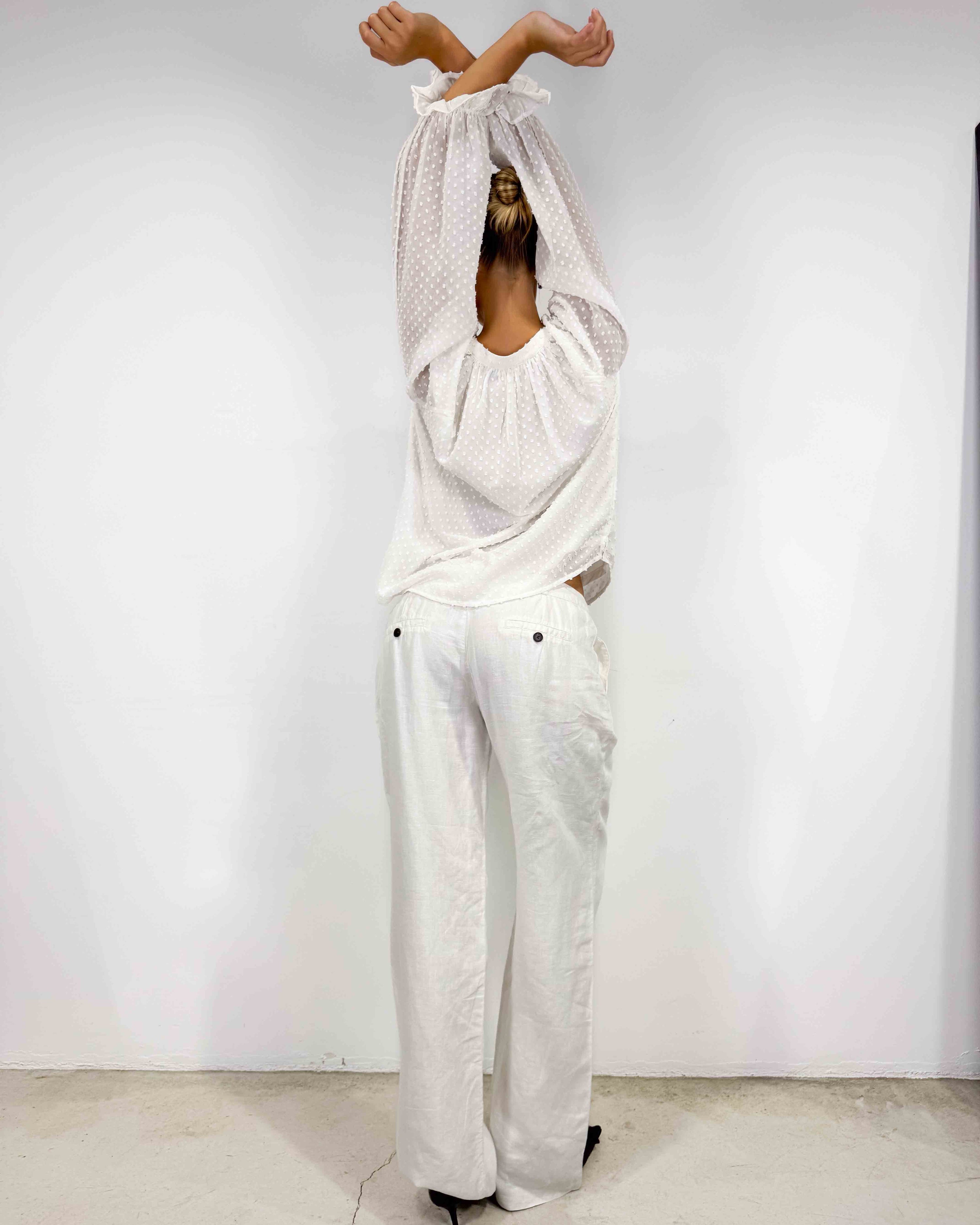 The nathania blouse