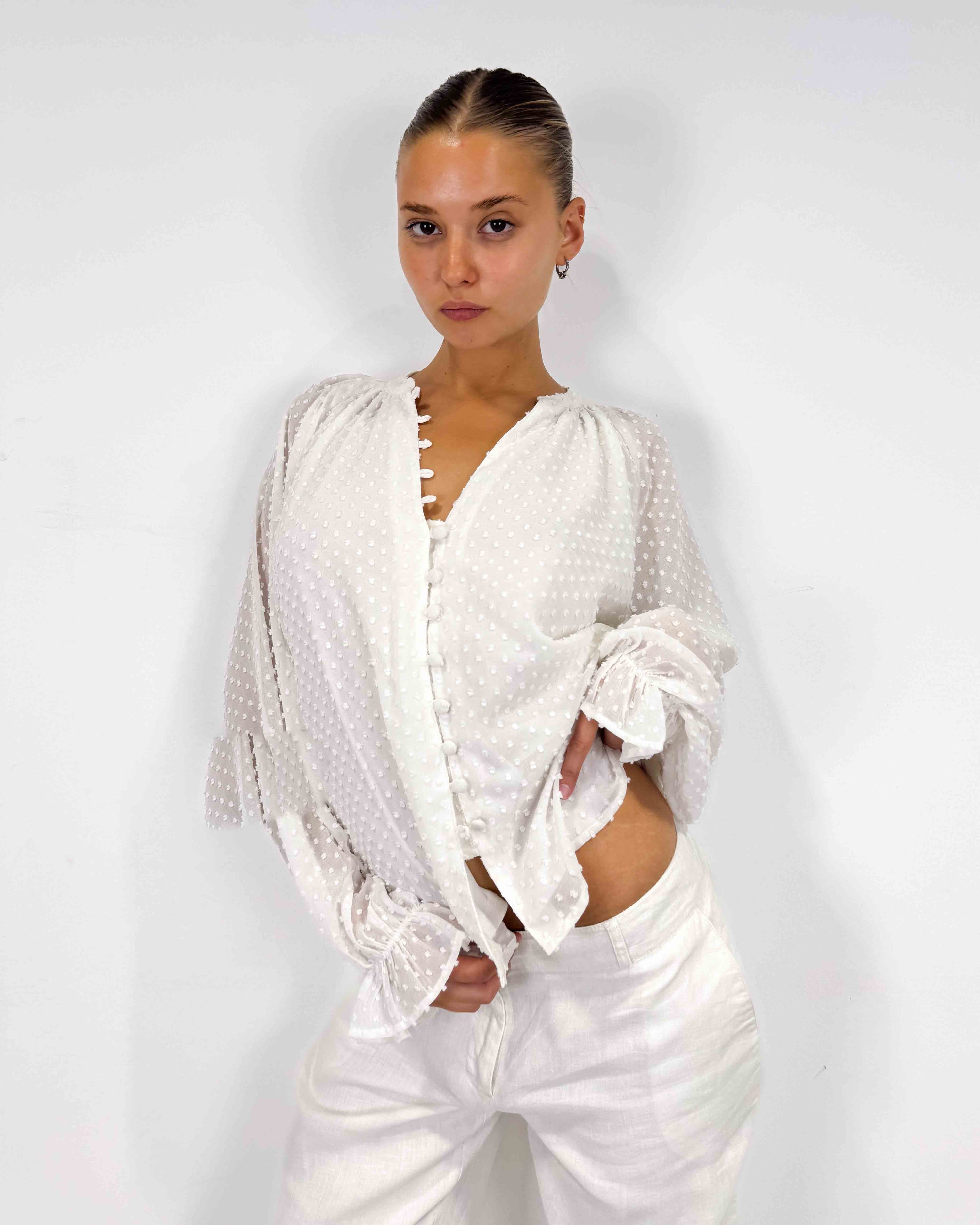 The nathania blouse