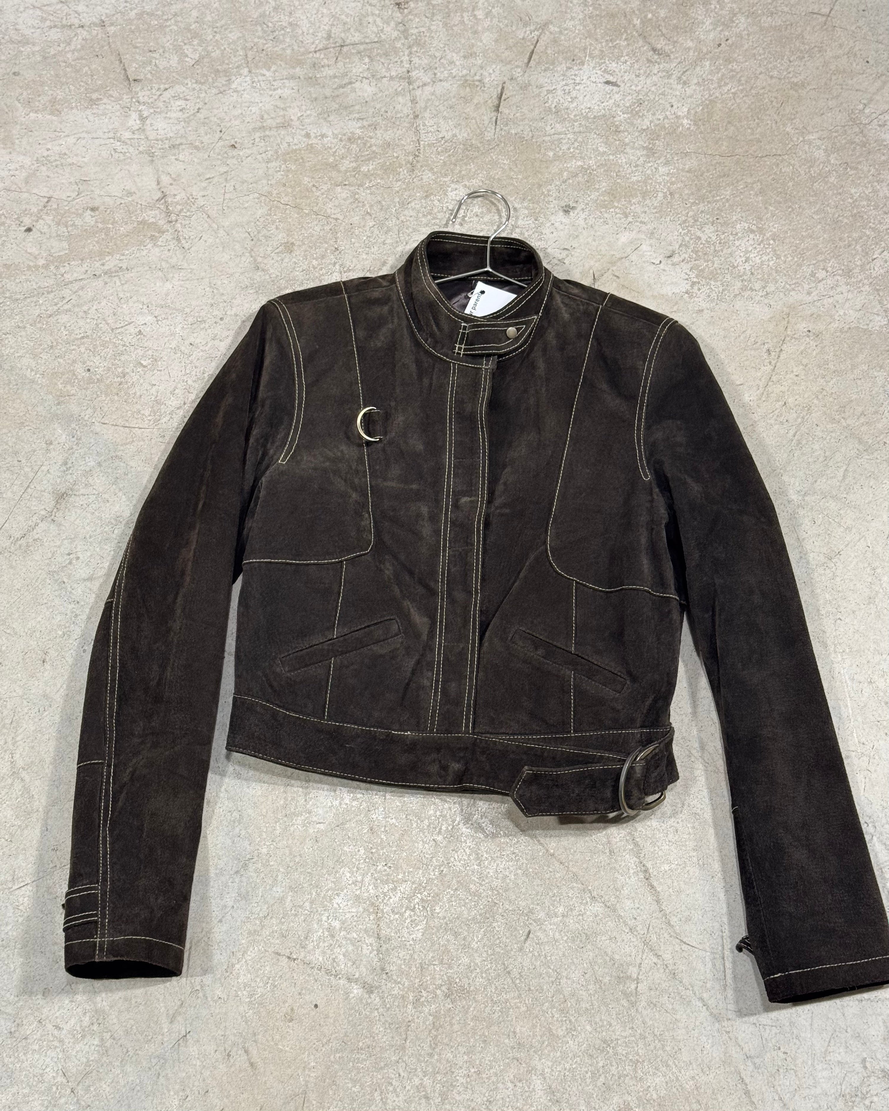 The margot leather jacket