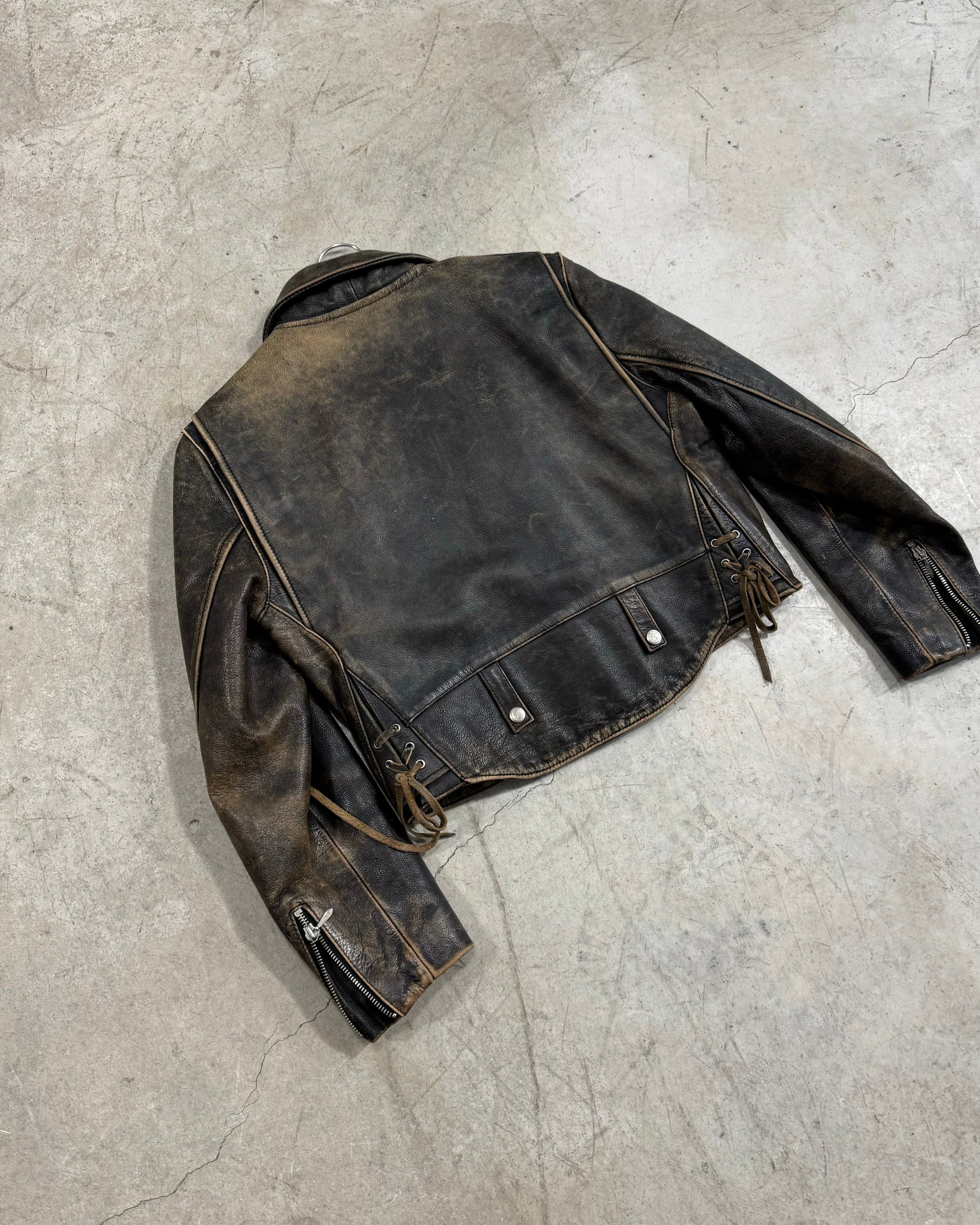 The nikoletta leather jacket
