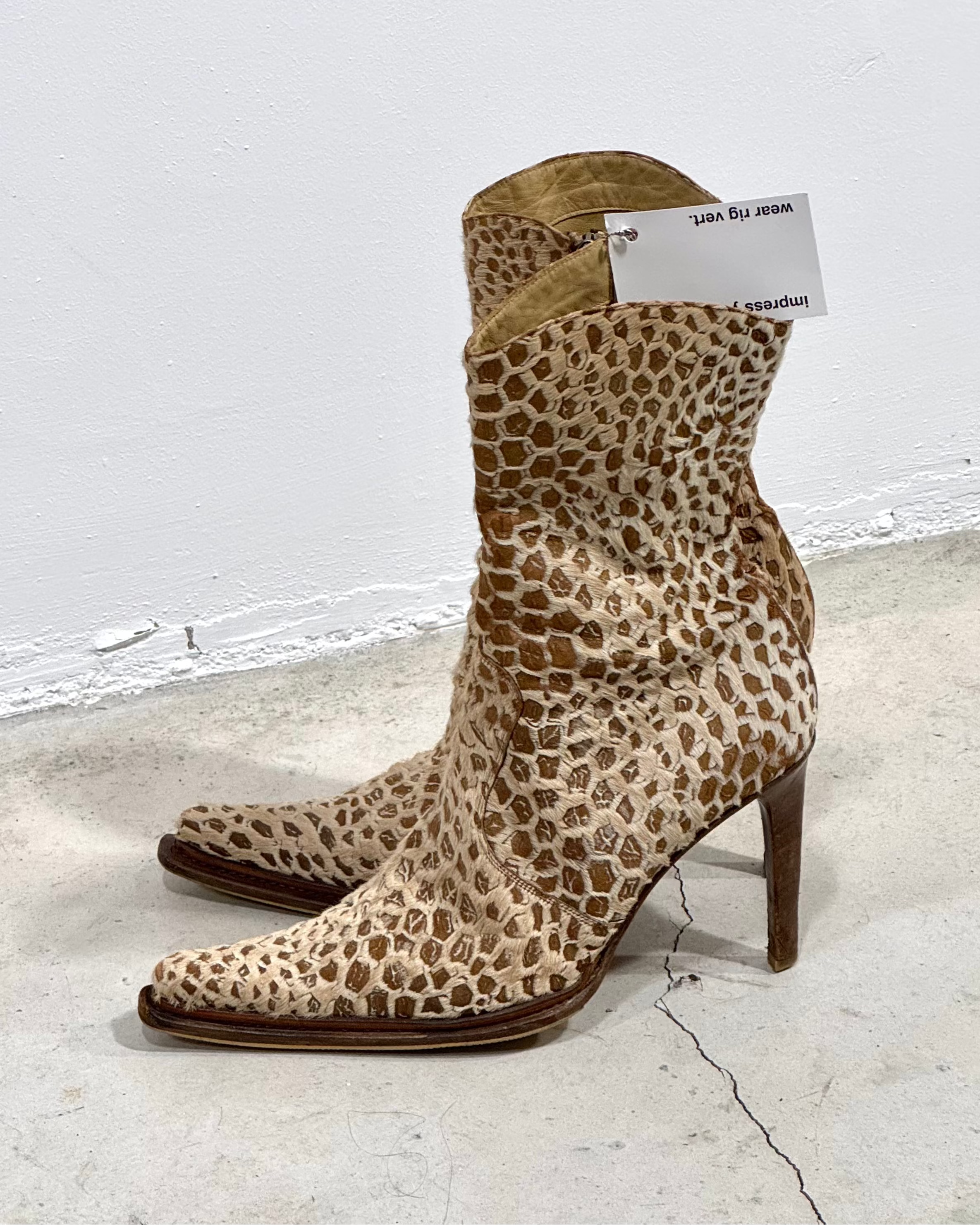 The gianni boots