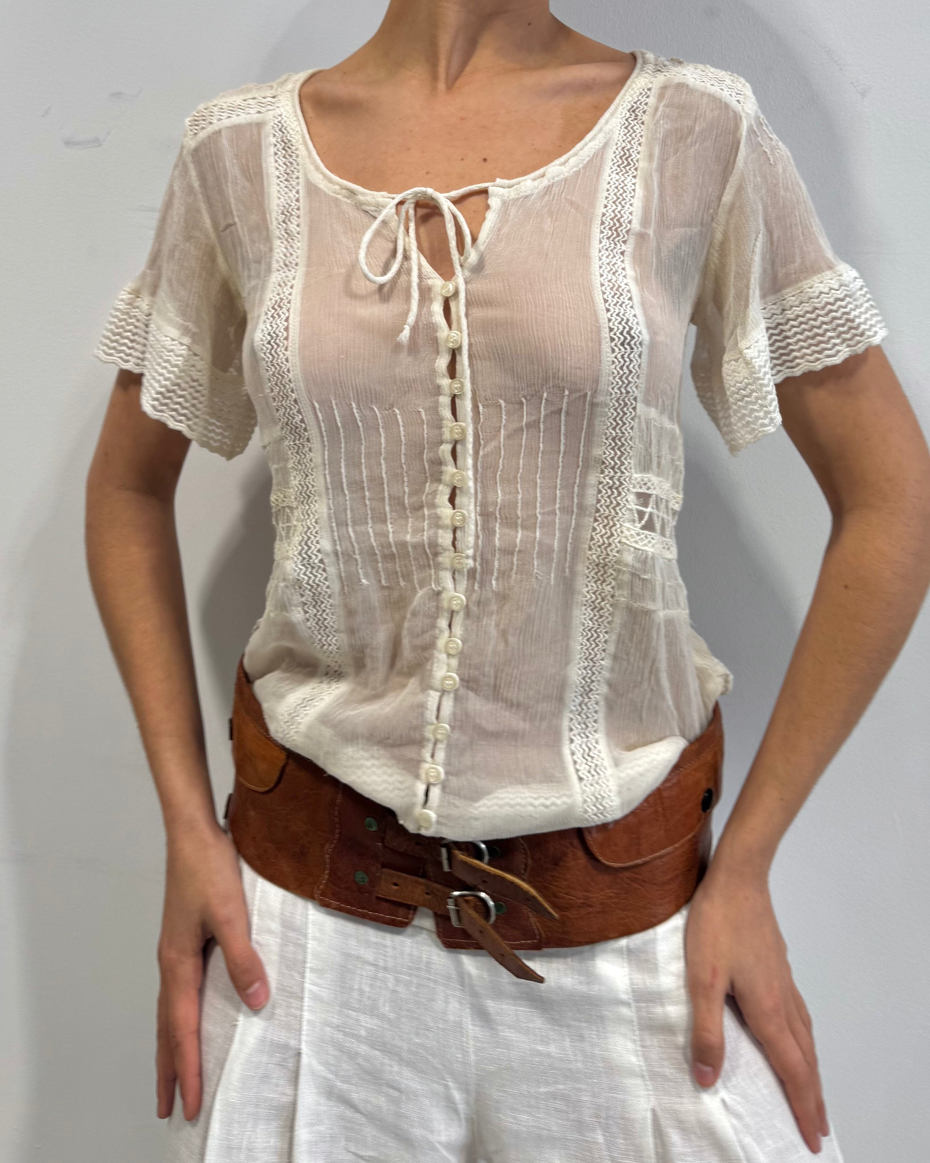 The rocío top