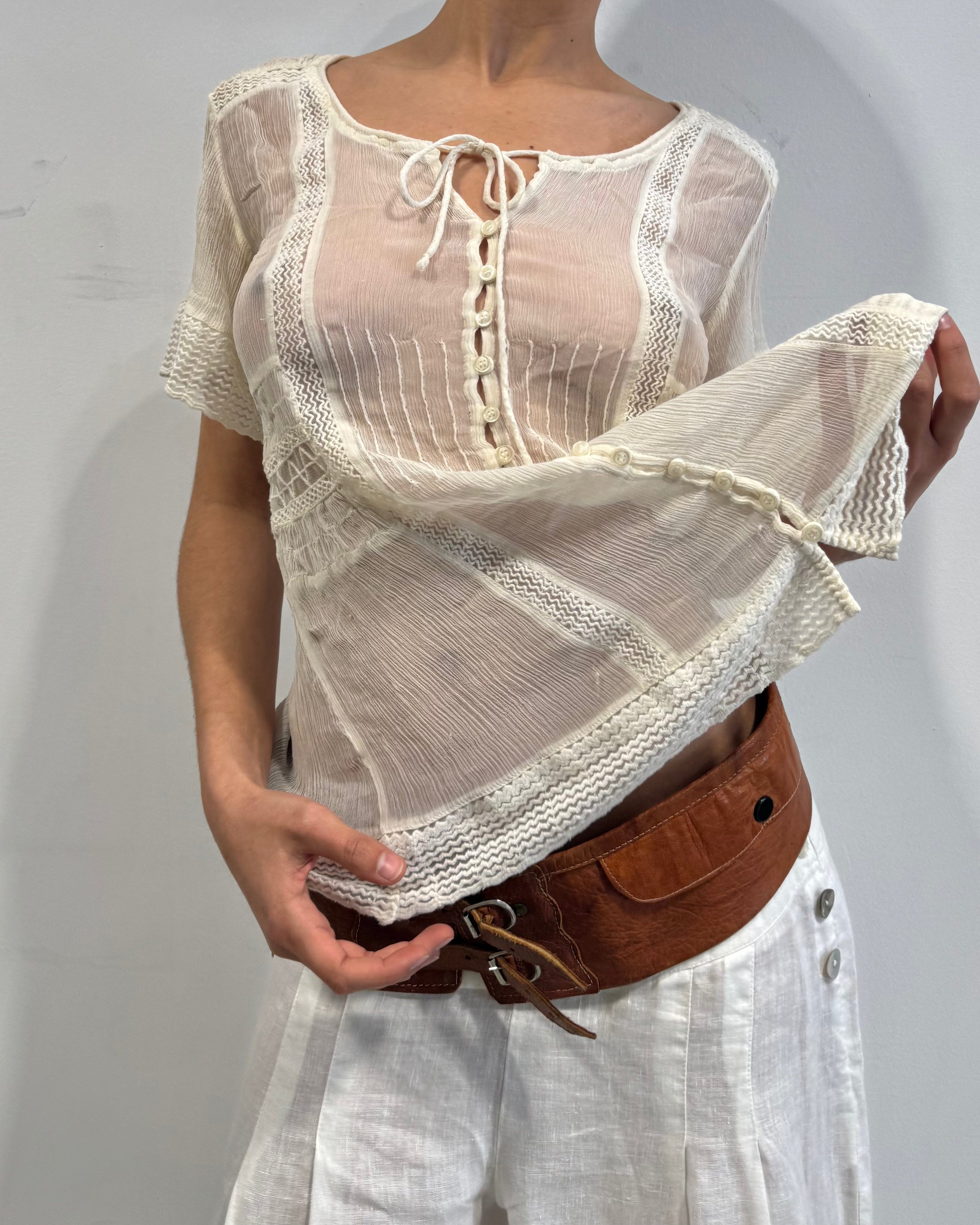The rocío top