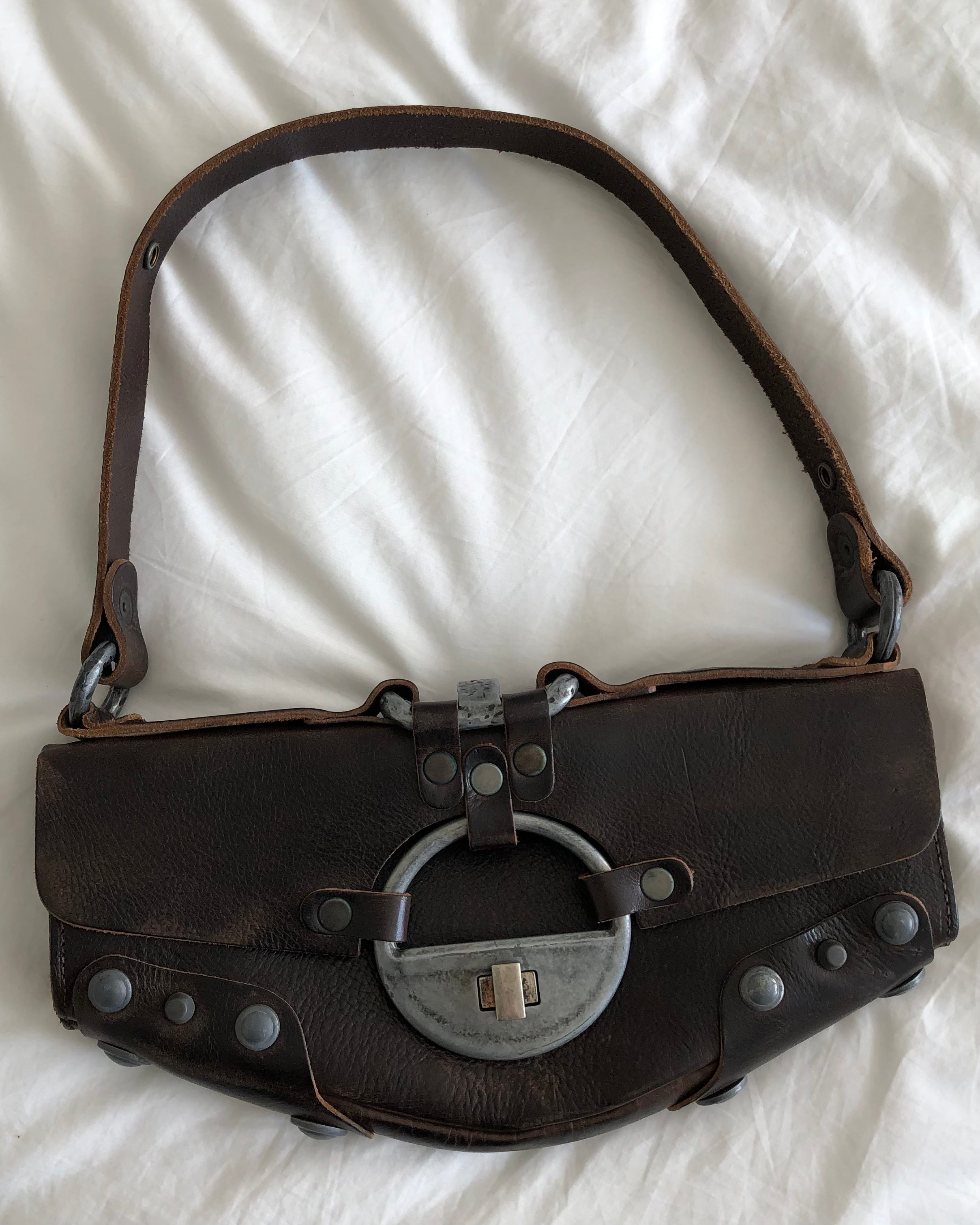 Diesel medieval buckle bag - archive