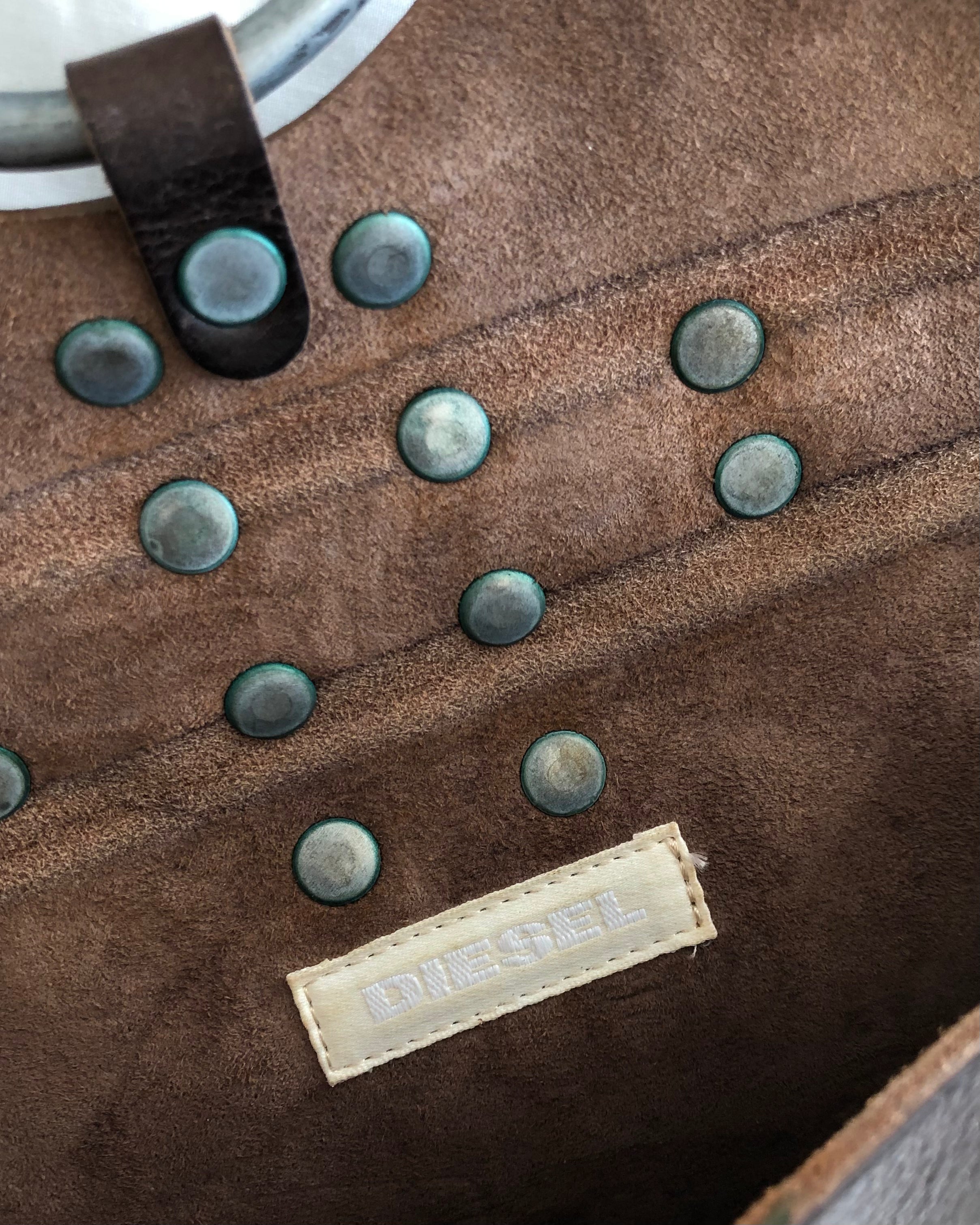 Diesel medieval buckle bag - archive