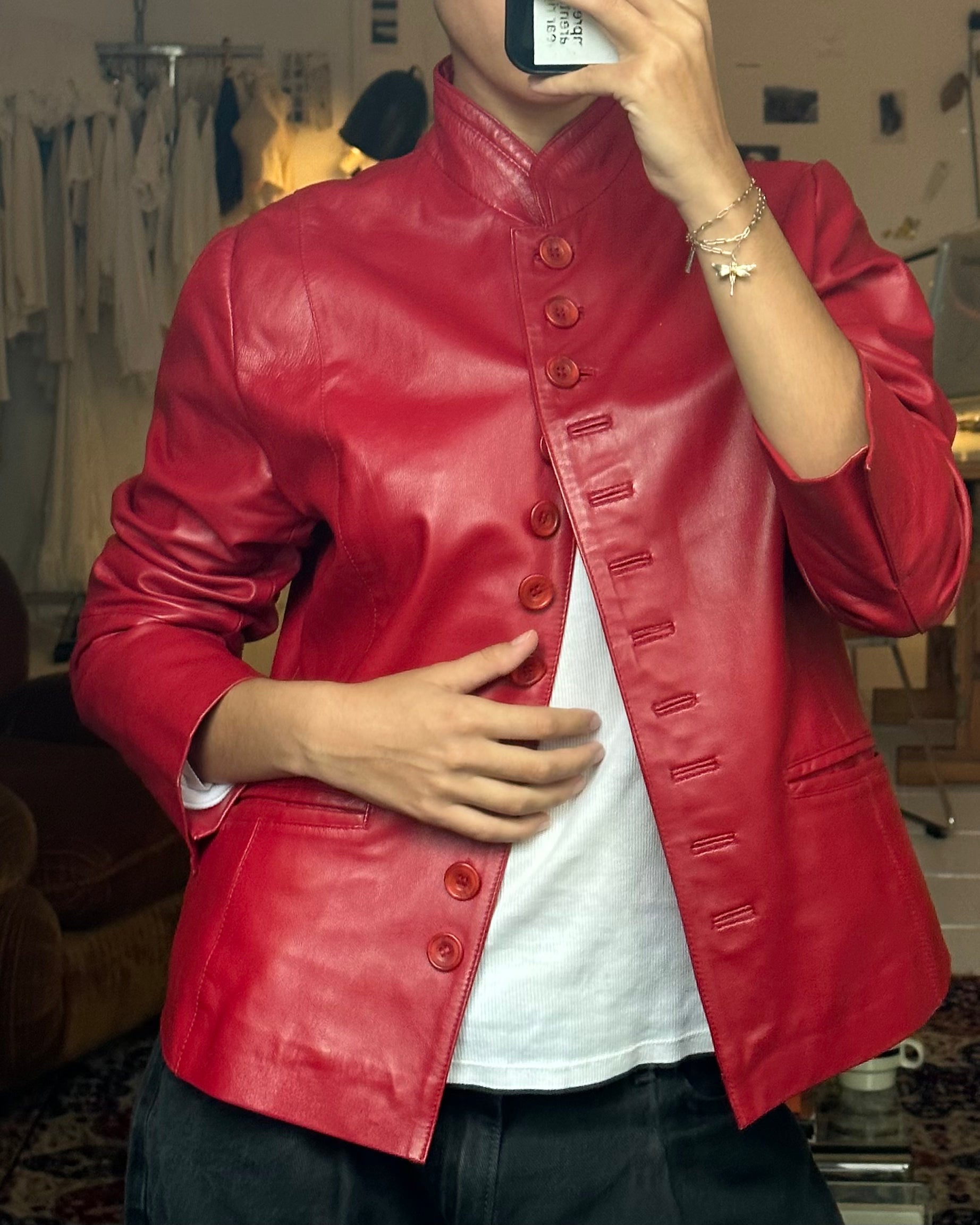 The florencia leather jacket