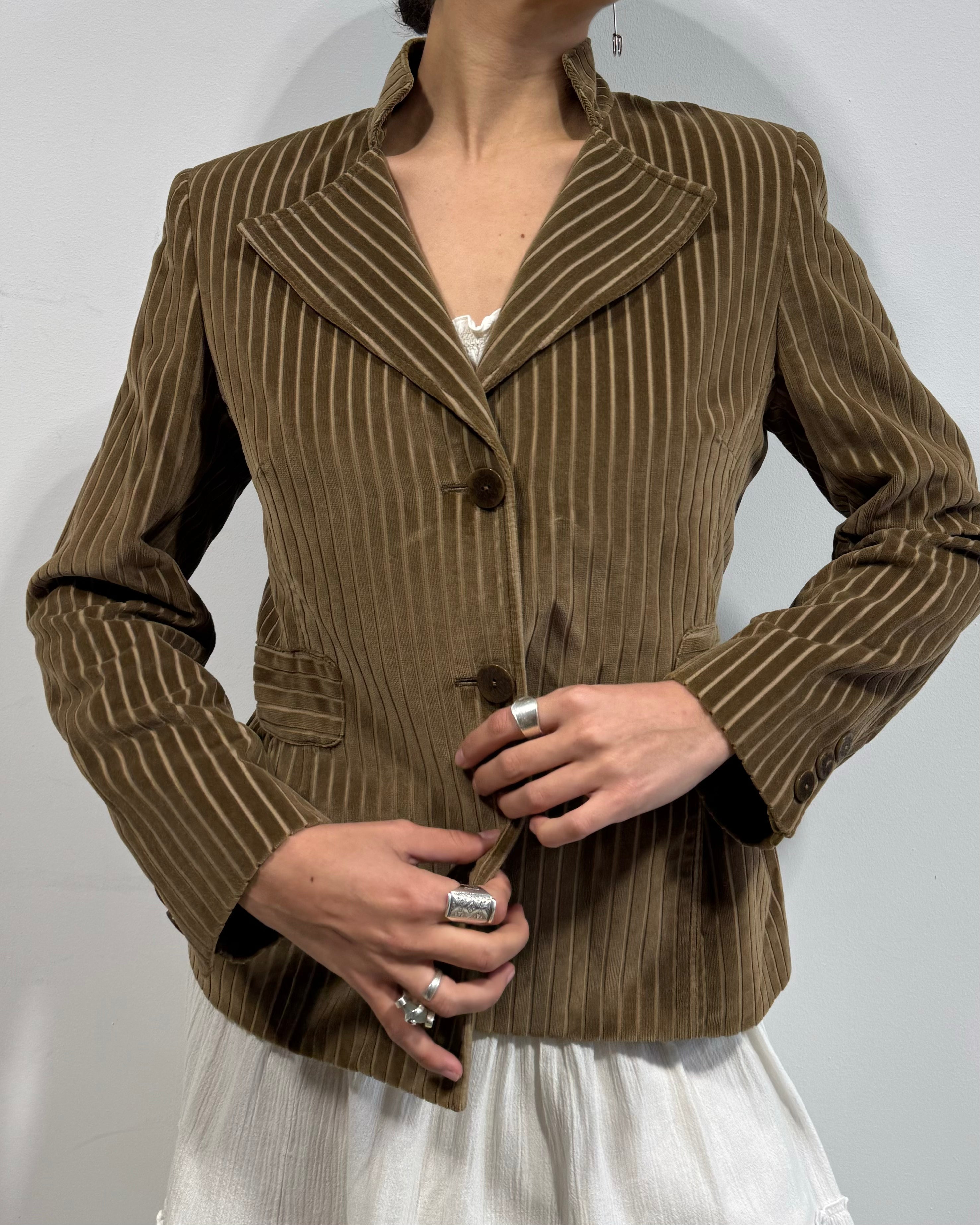 The coral blazer