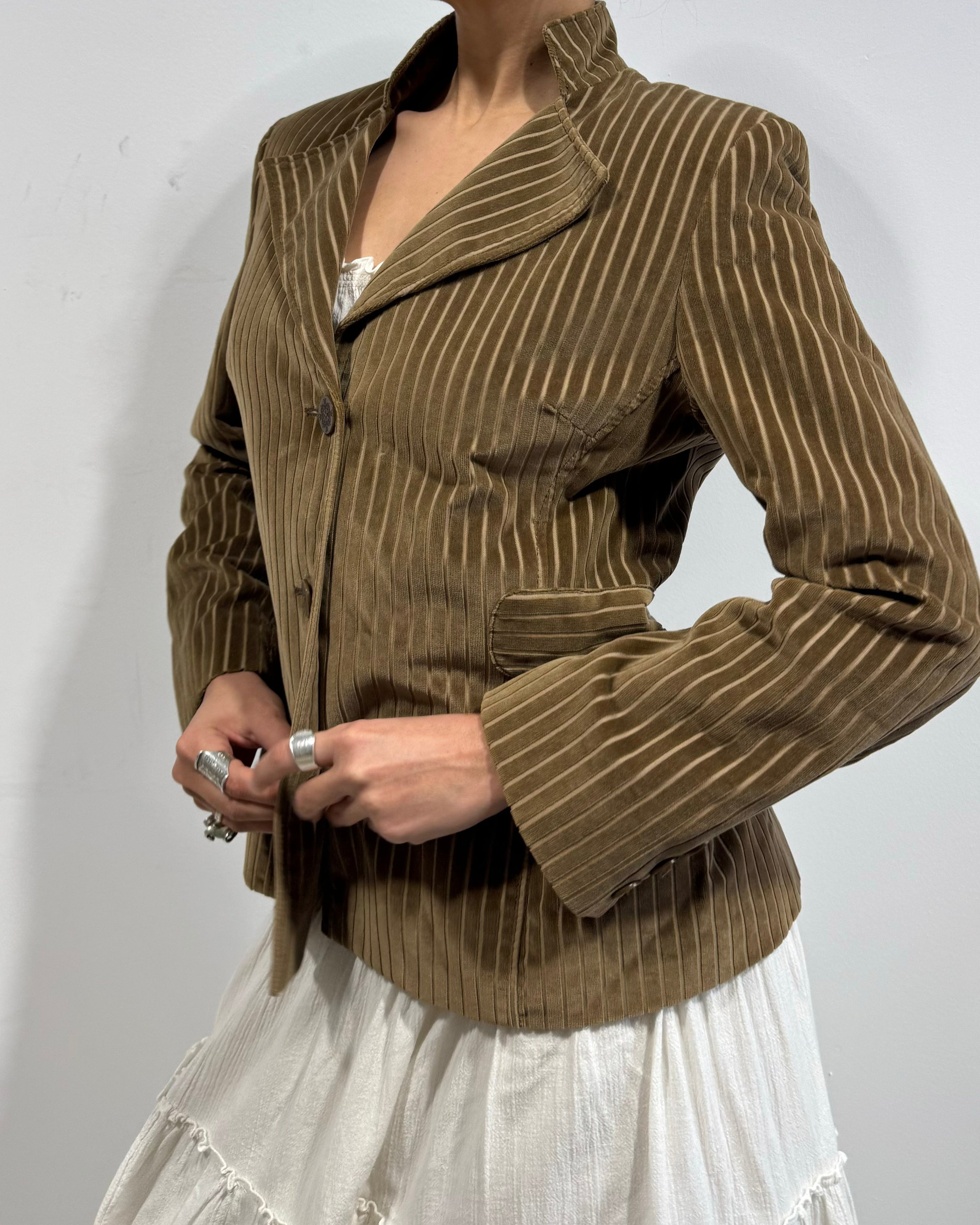 The coral blazer