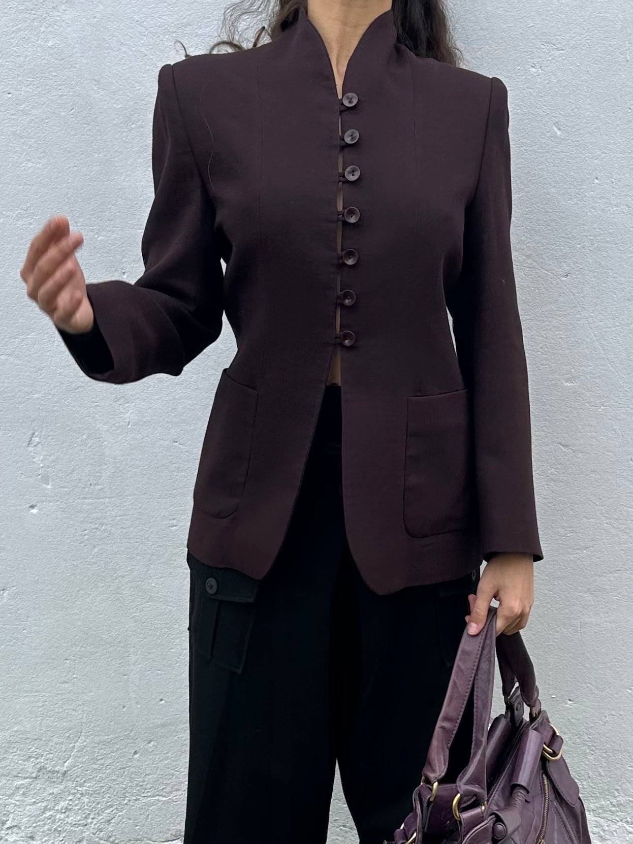 The charlotte blazer