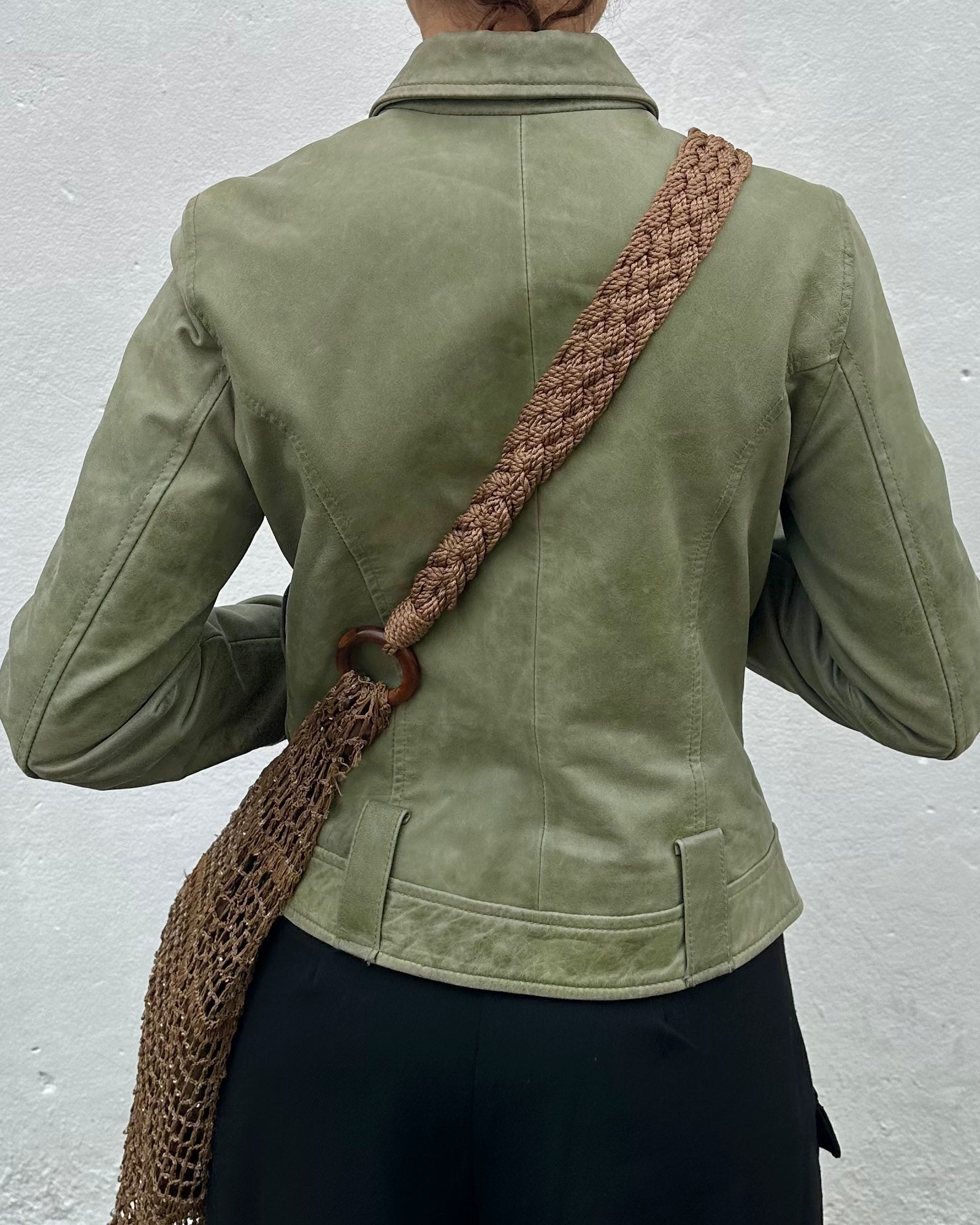 The georgine leather jacket