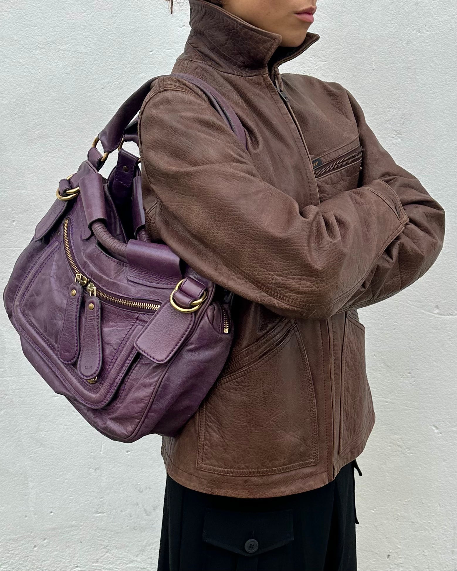 The sol leather jacket