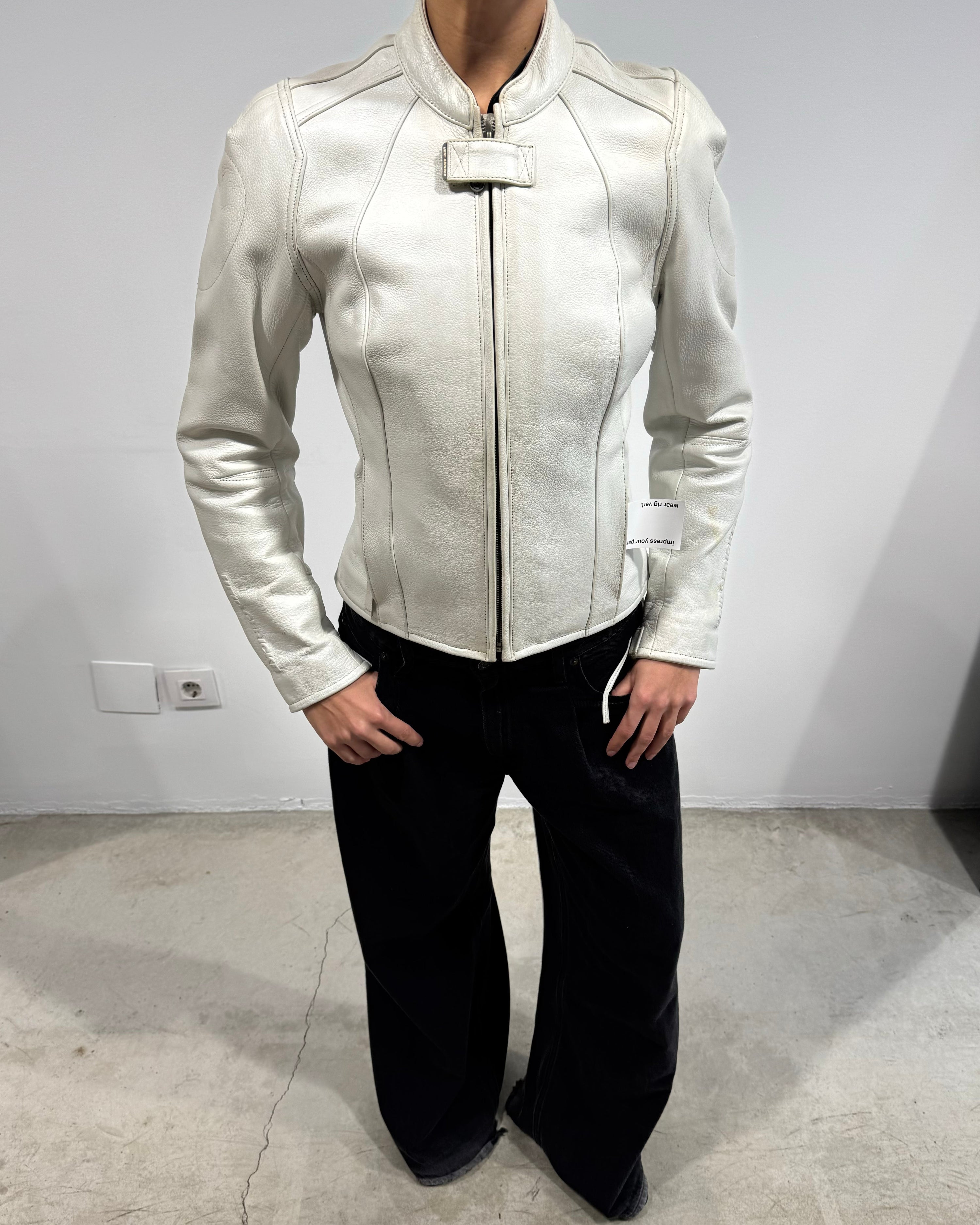 The irina leather jacket