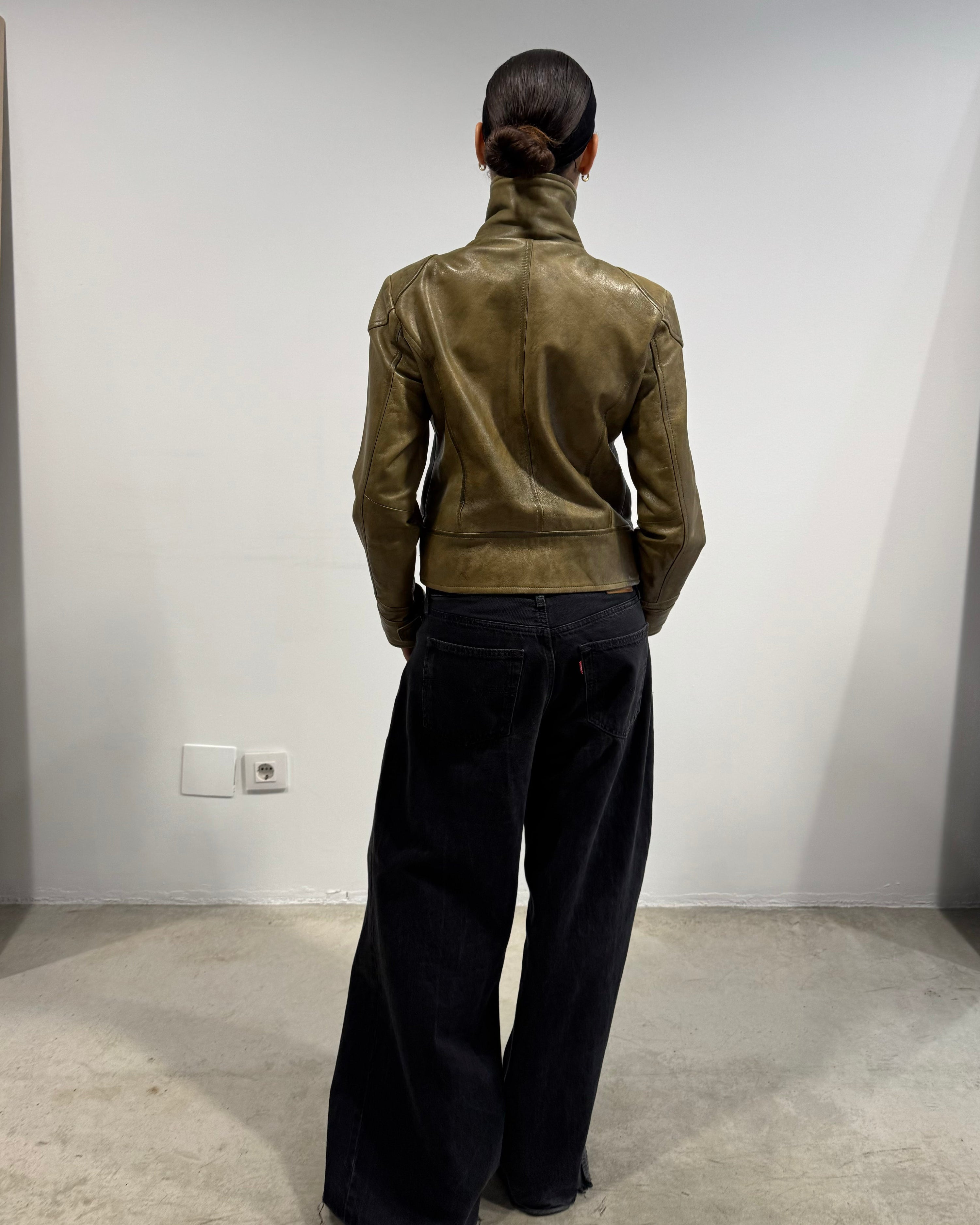 The michelle leather jacket