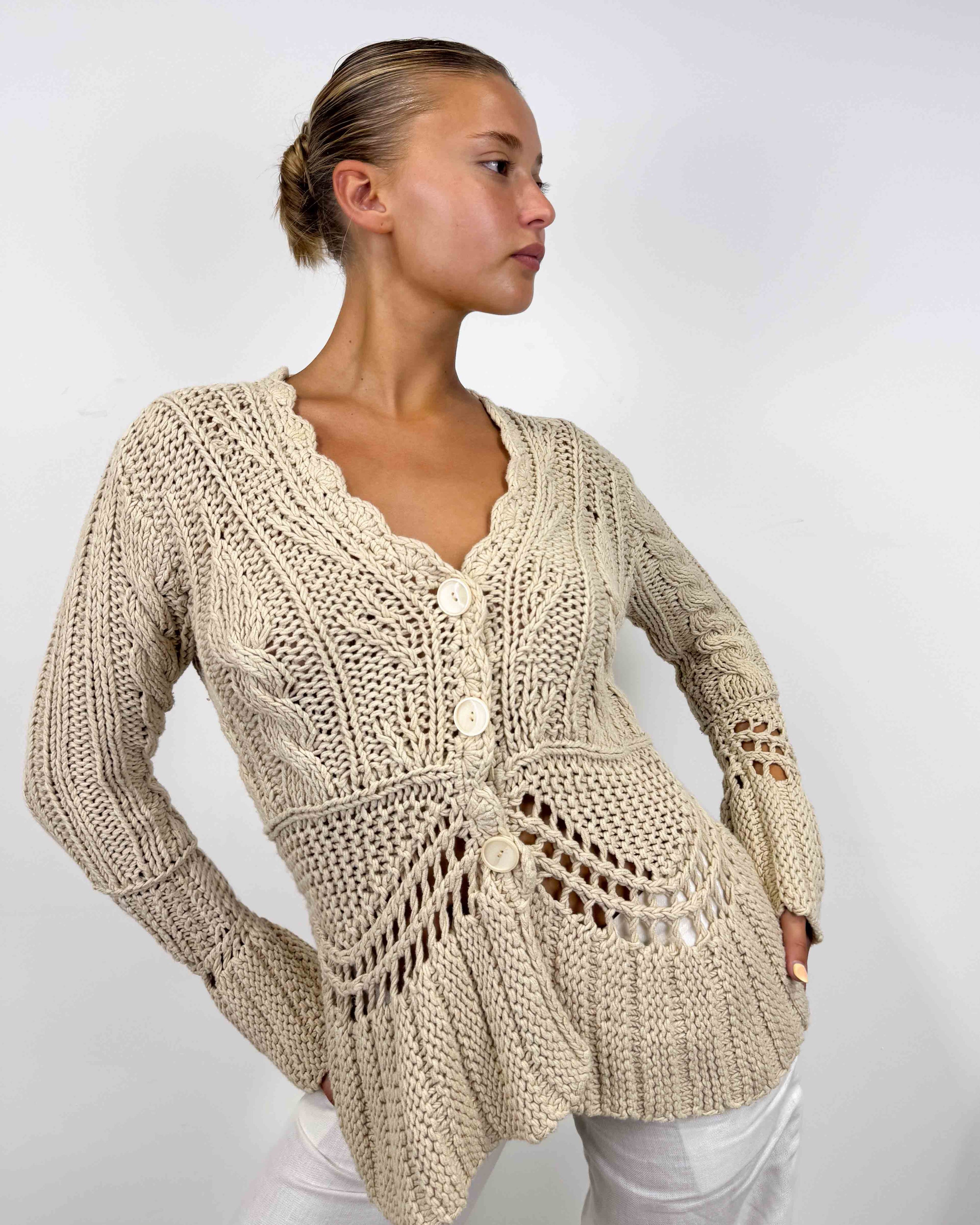 The violeta cardigan