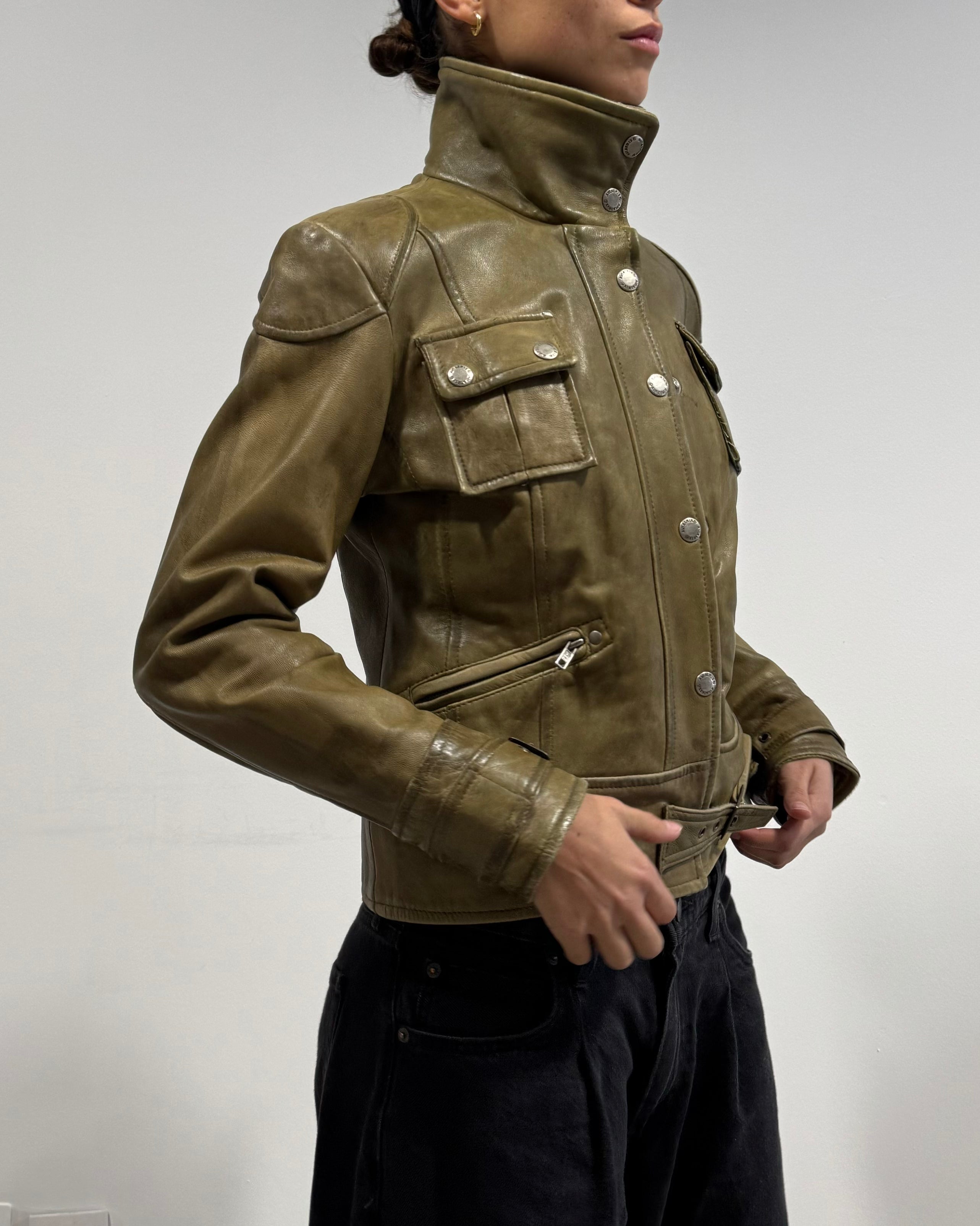 The michelle leather jacket