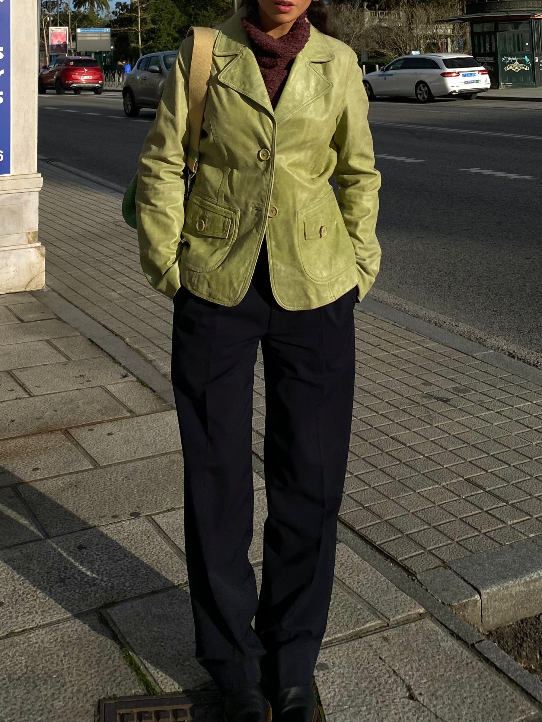 Vert blazer